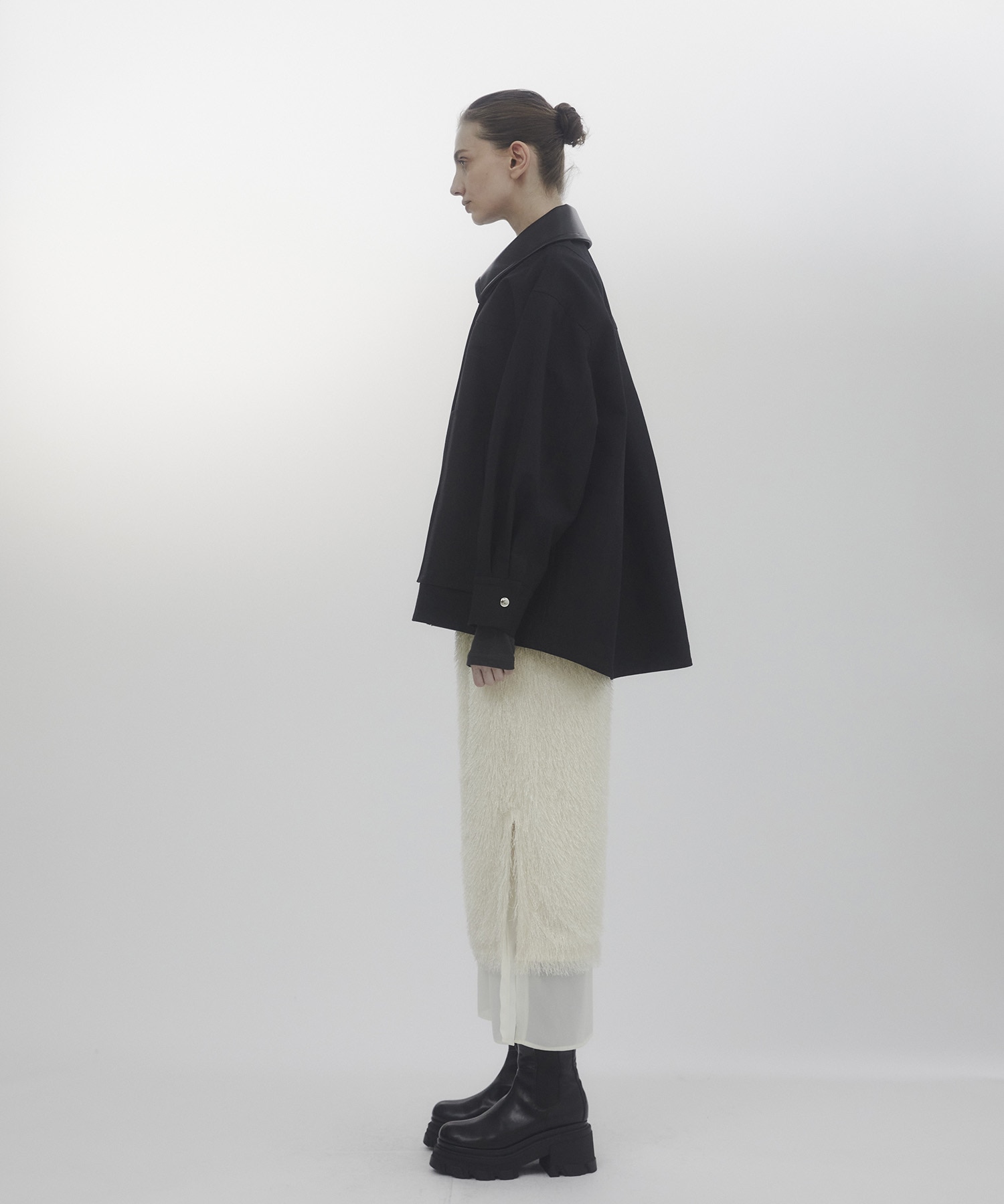 VolumeSleeve  CoverBlouson CITY TOKYO