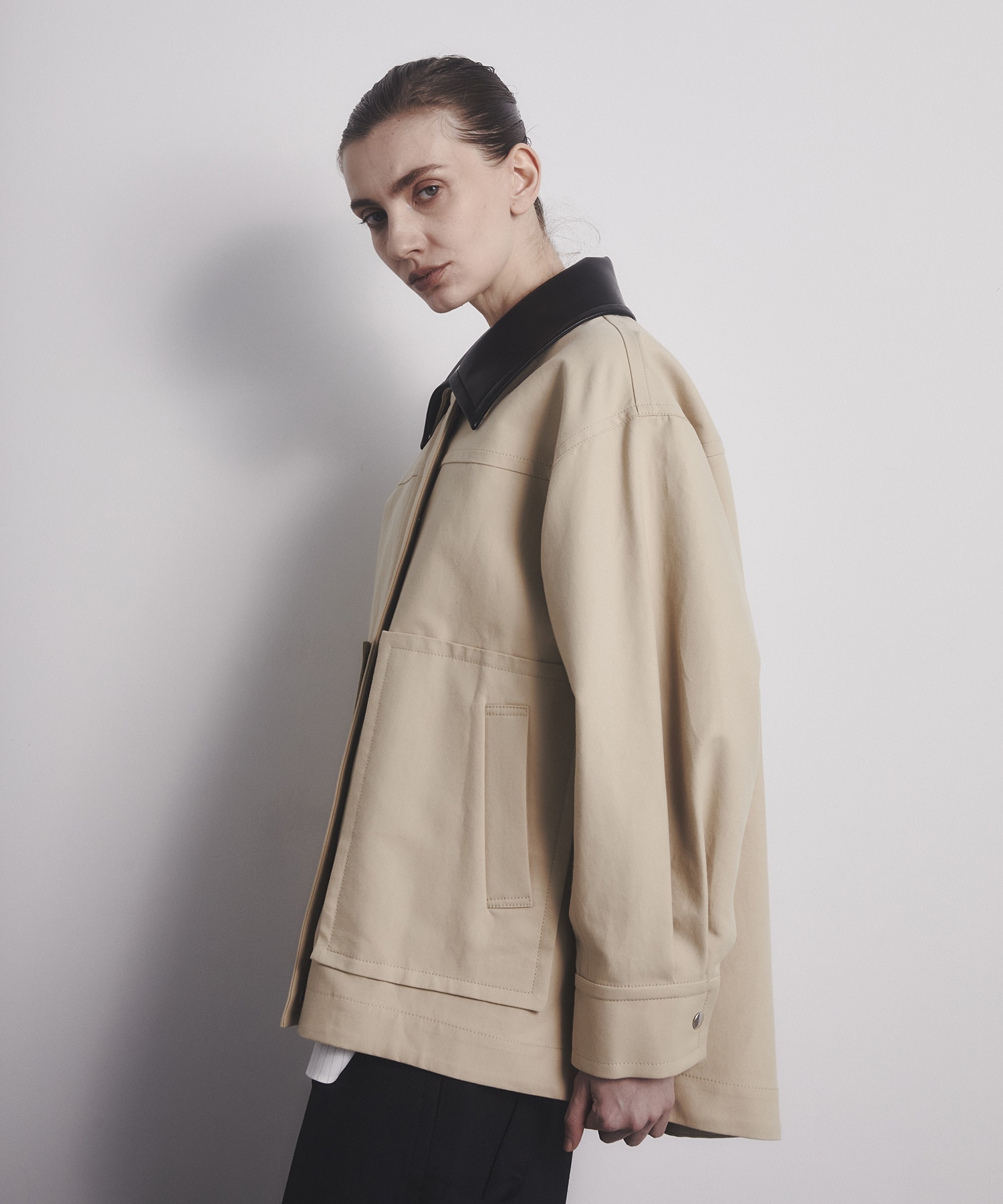 VolumeSleeve  CoverBlouson CITY TOKYO