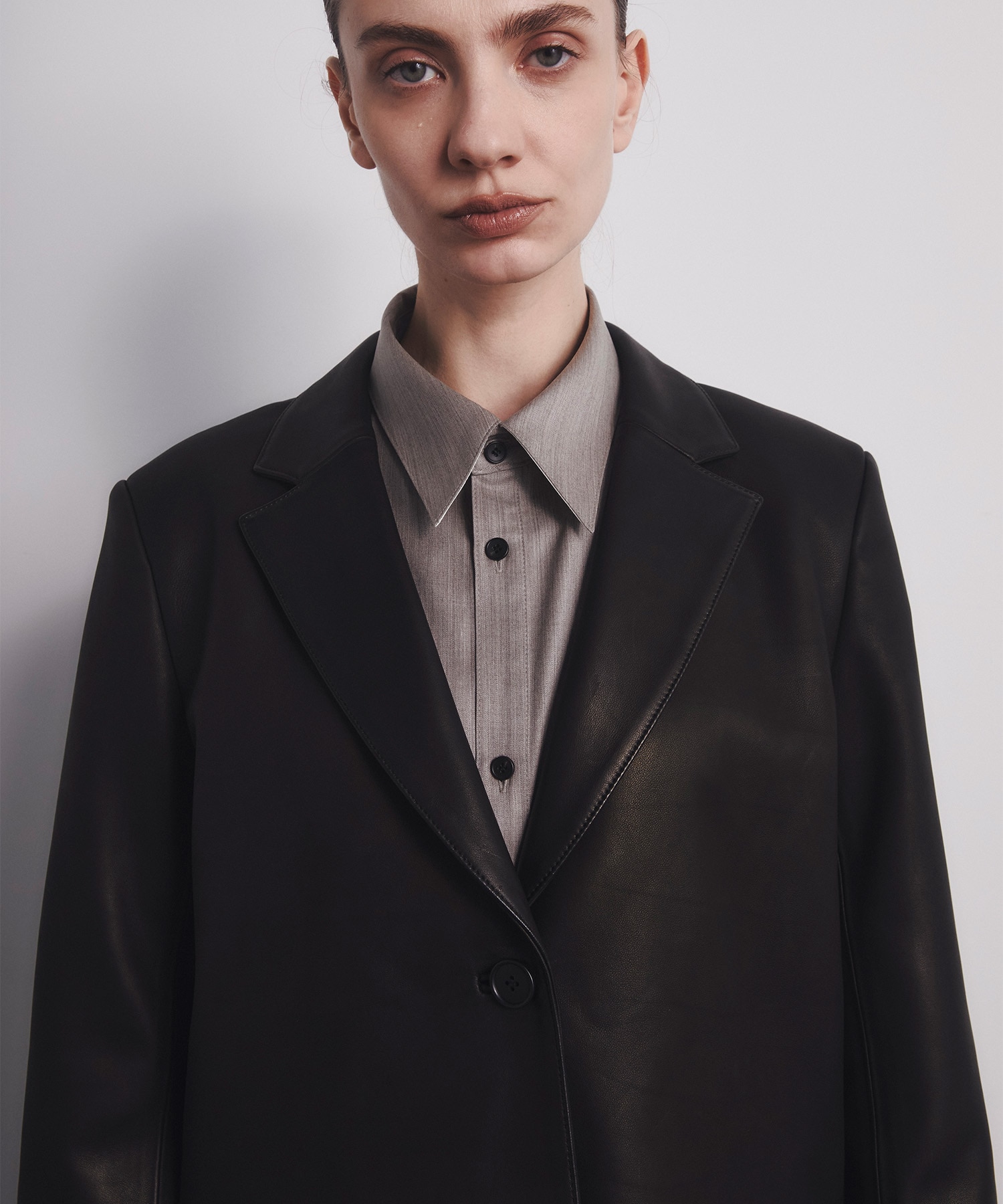 Sheepskin Leather Jacket CITY TOKYO