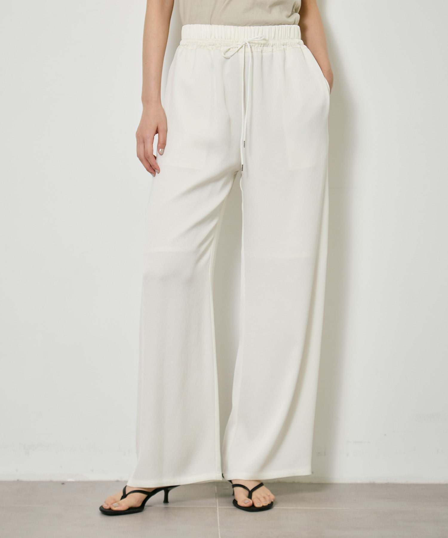 Satin Relax Pants CITY TOKYO