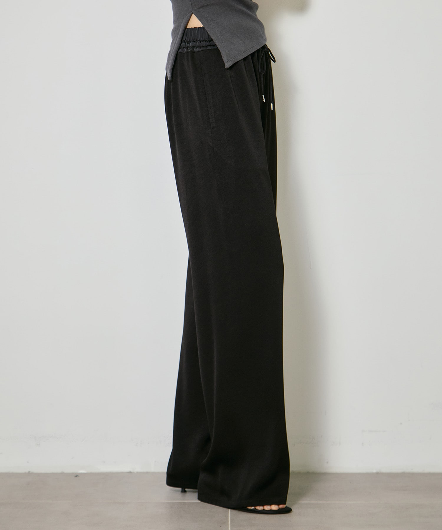 Satin Relax Pants CITY TOKYO