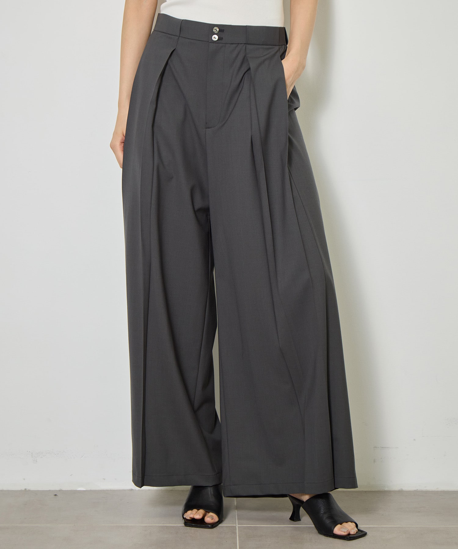 Super120 Tropical Trousers CITY TOKYO
