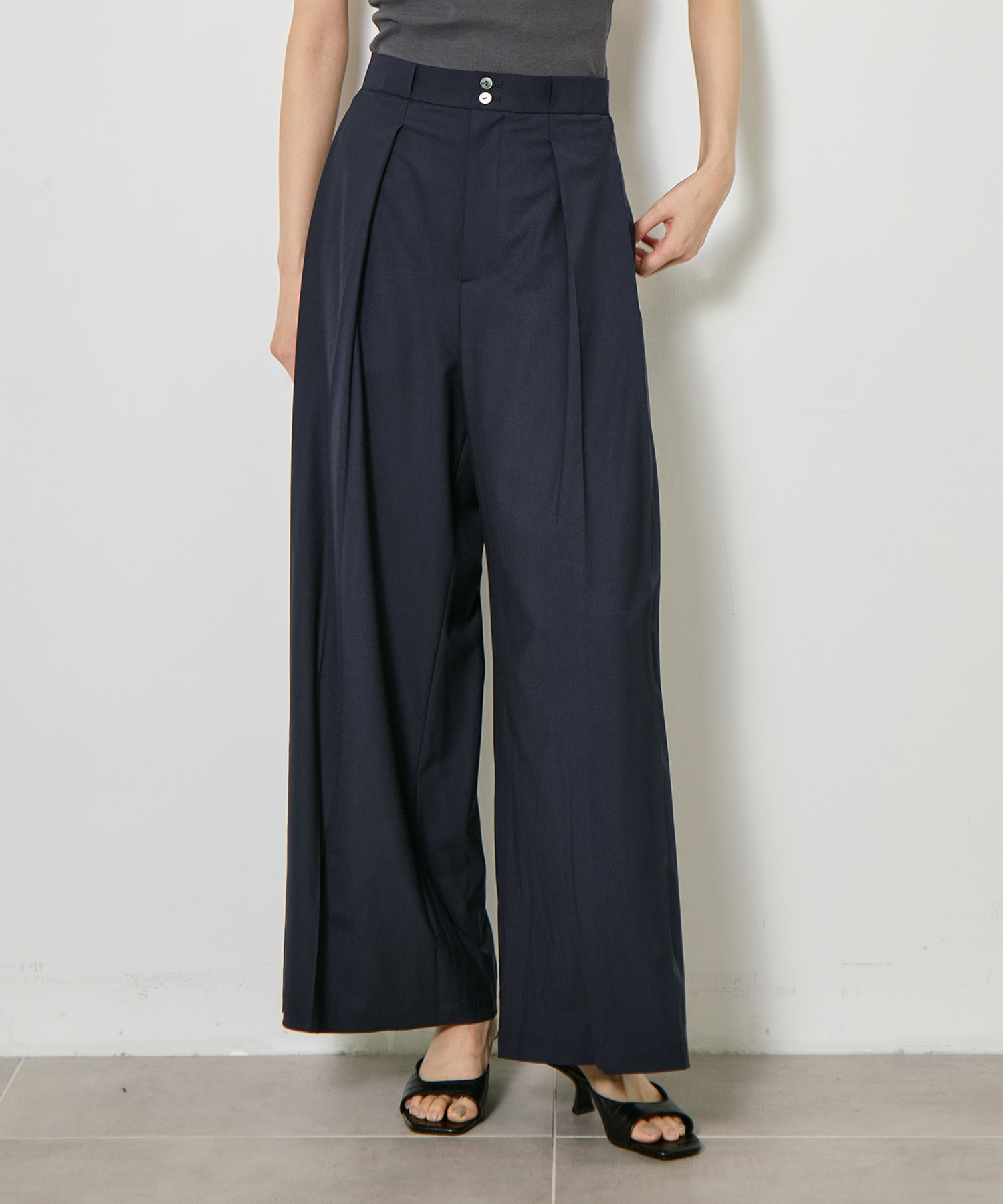 Super120 Tropical Trousers CITY TOKYO