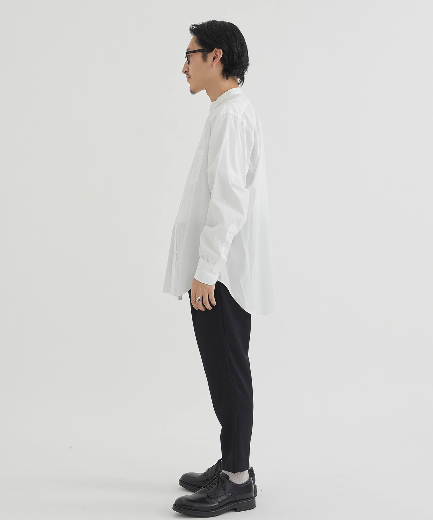 Easy Suit Pants Tapered THE PERMANENT EYE
