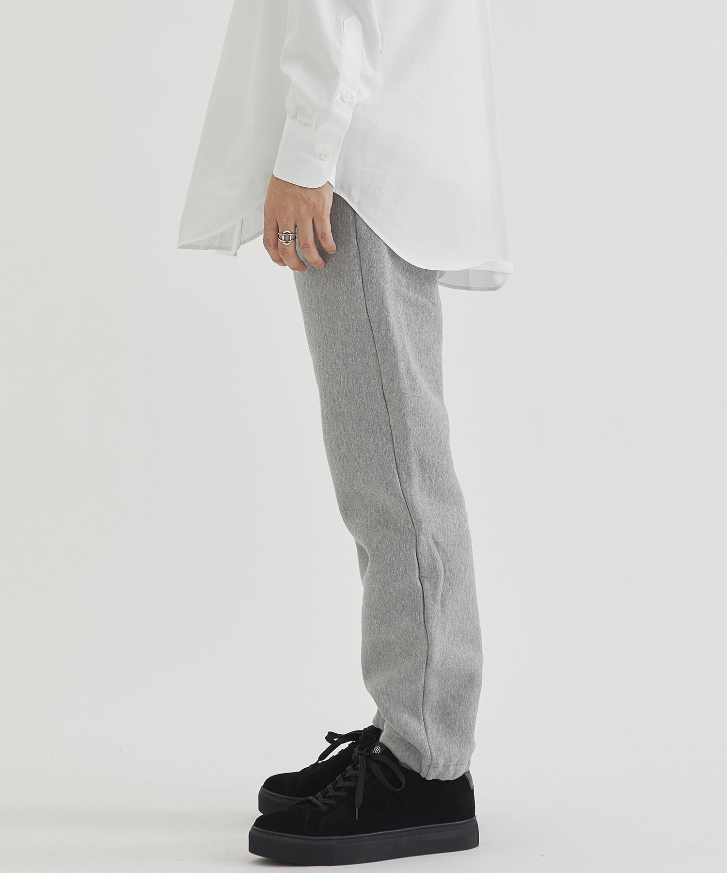 HEAVY FLEECE FULL LENGTH PANTS mocT
