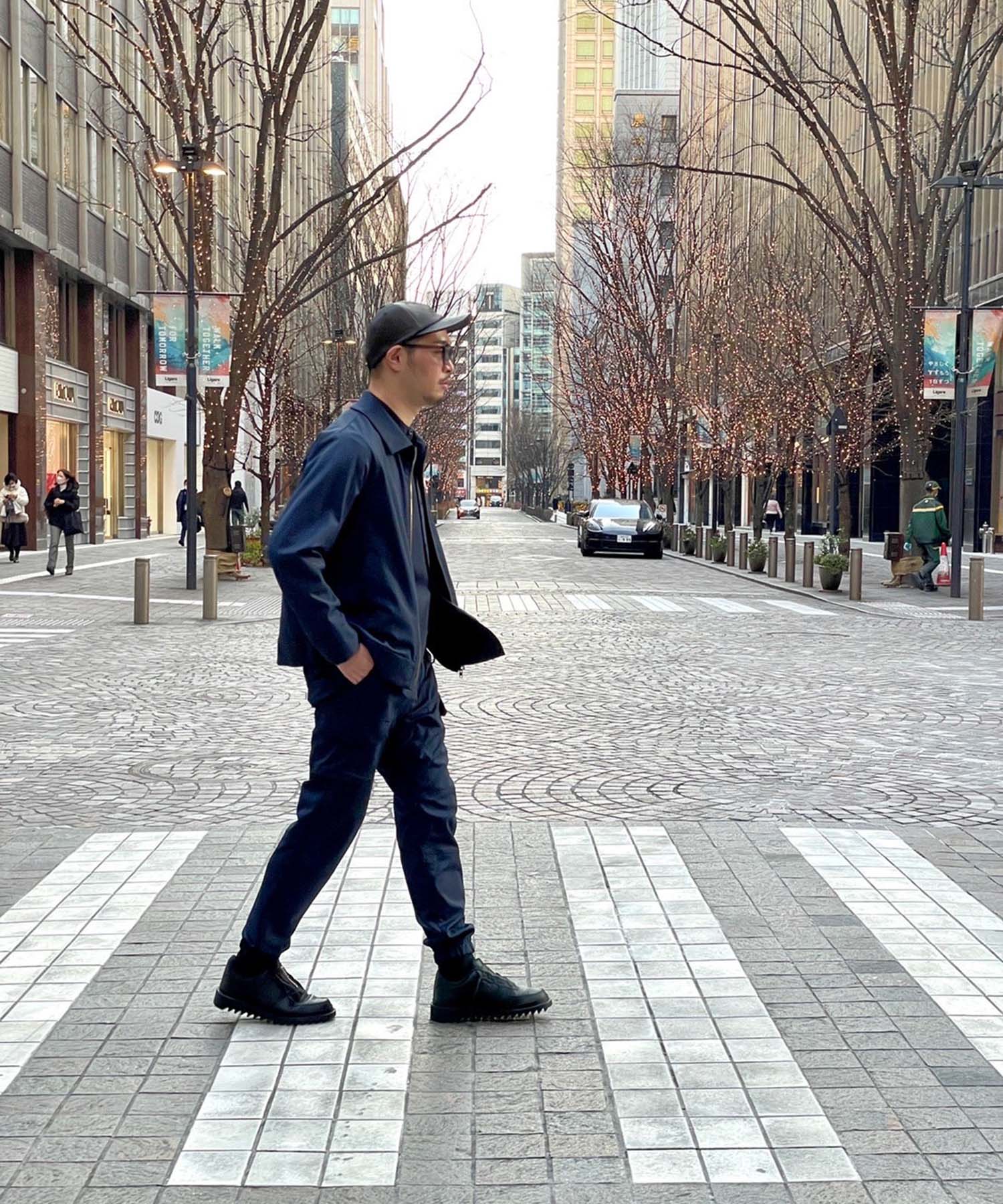 OD CARGO PANTS SLIM TAPERED ORDINARY DAYS THE TOKYO
