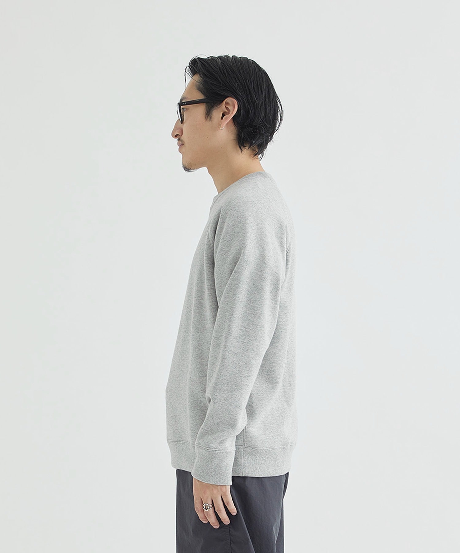 CREWNECK PO ZERO TSURI URAKE | ATON