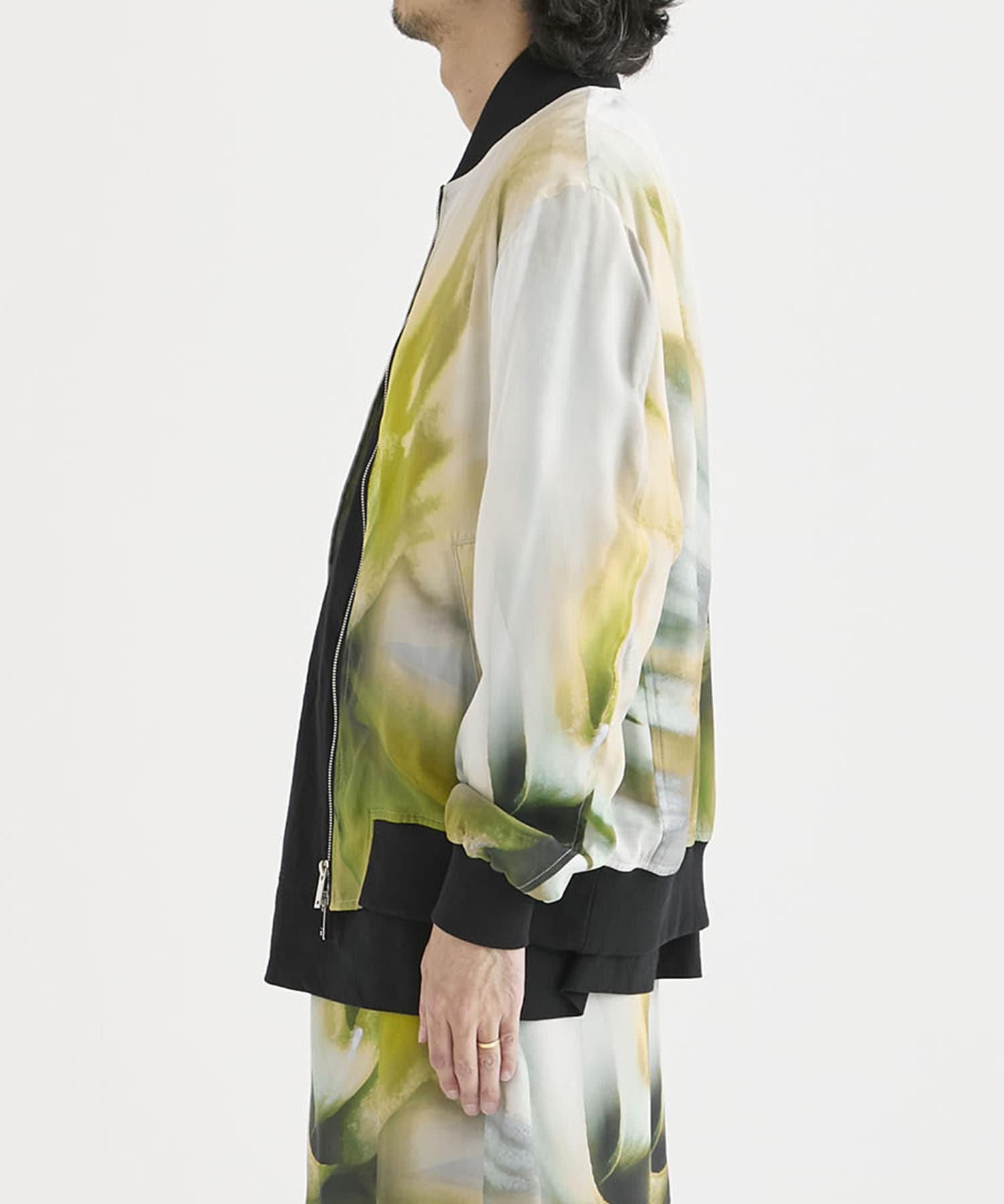 Silk Blouson