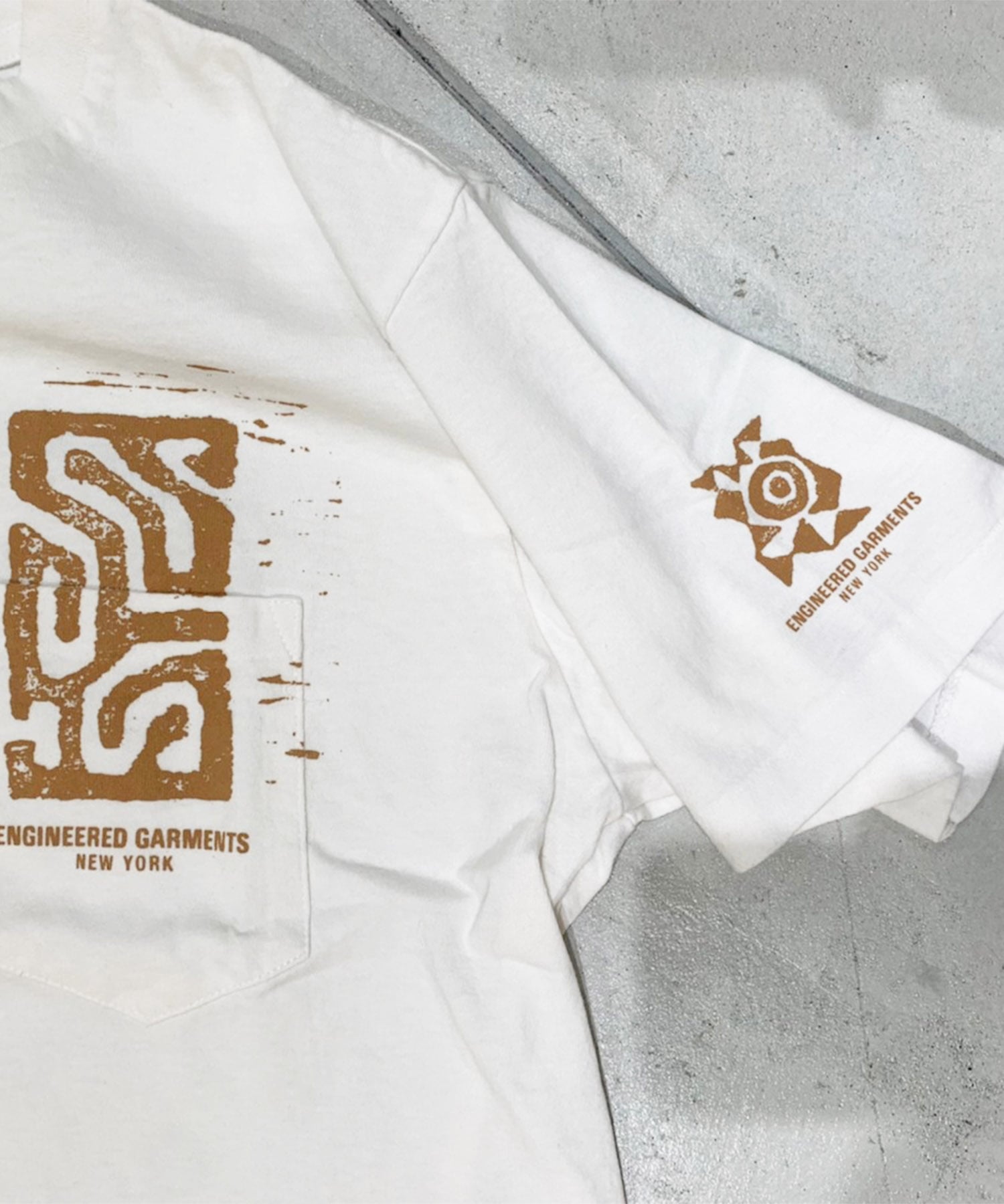 Printed T-shirt Rhino Engineered Garments