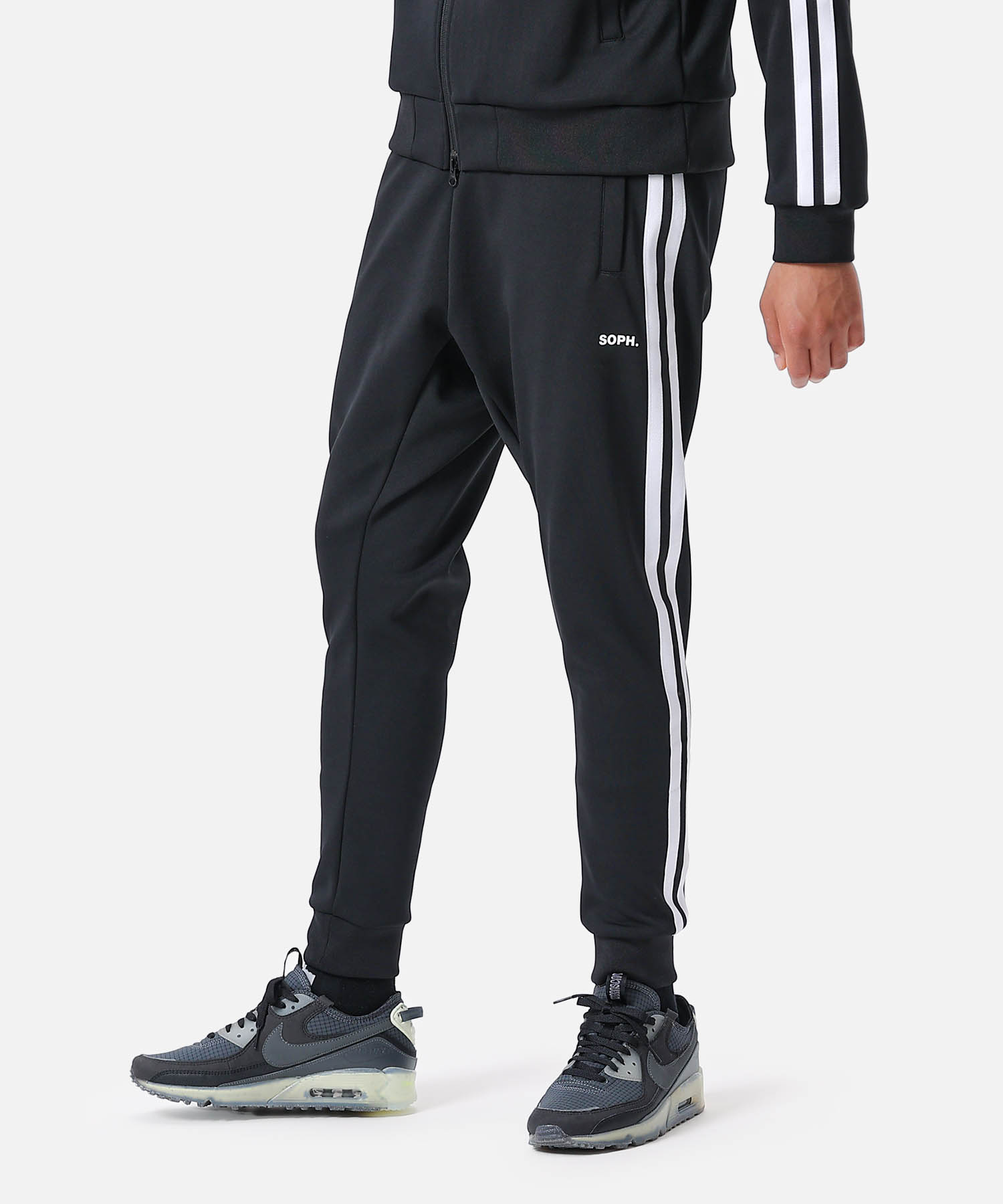 FCRB TRAINING TRACK RIBBED PANTS-