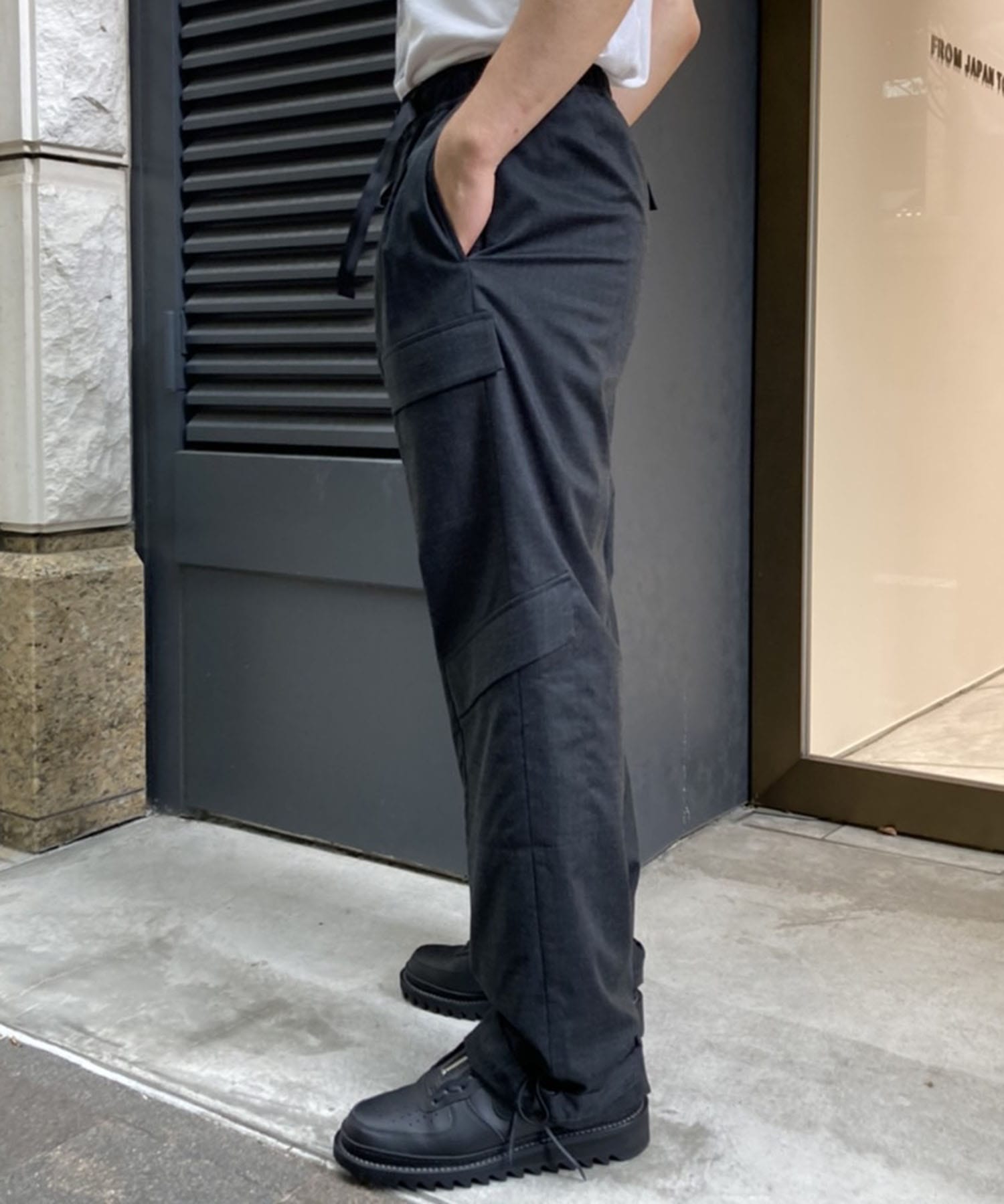 Technical Wool Cargo Pants th products