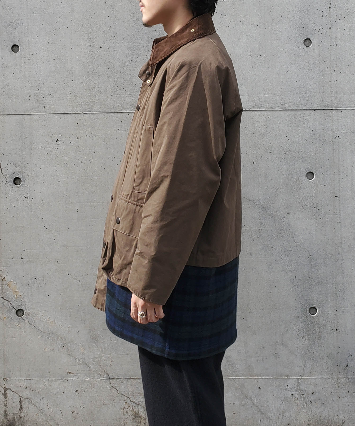 OLMETEX Layerd Hunting Jacket Scye