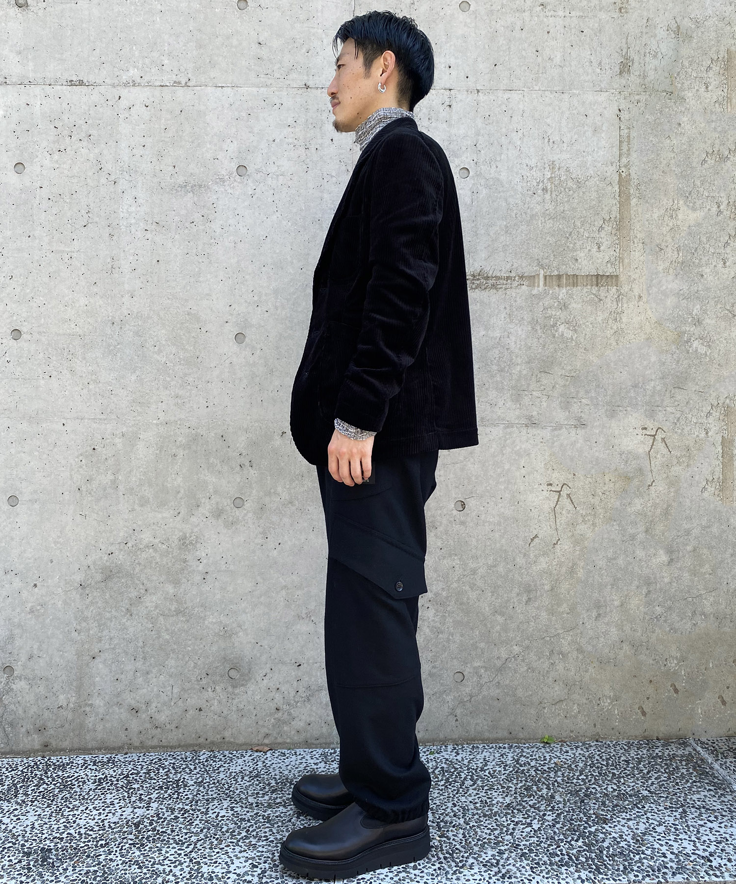 DANNER-S round jacket(M BLACK): sulvam: MEN｜THE TOKYO ONLINE STORE