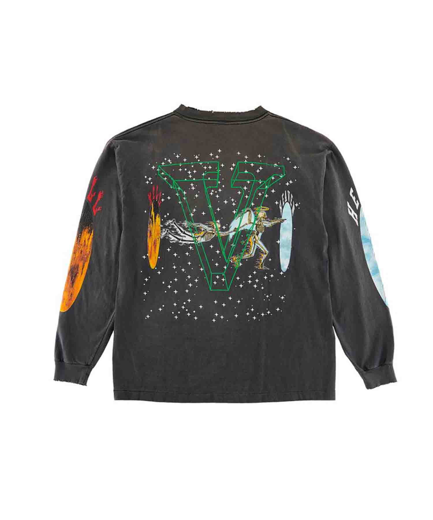 SM-A22-0000-077 ×VLONE L/S TEE ｜ SAINT MXXXXXX