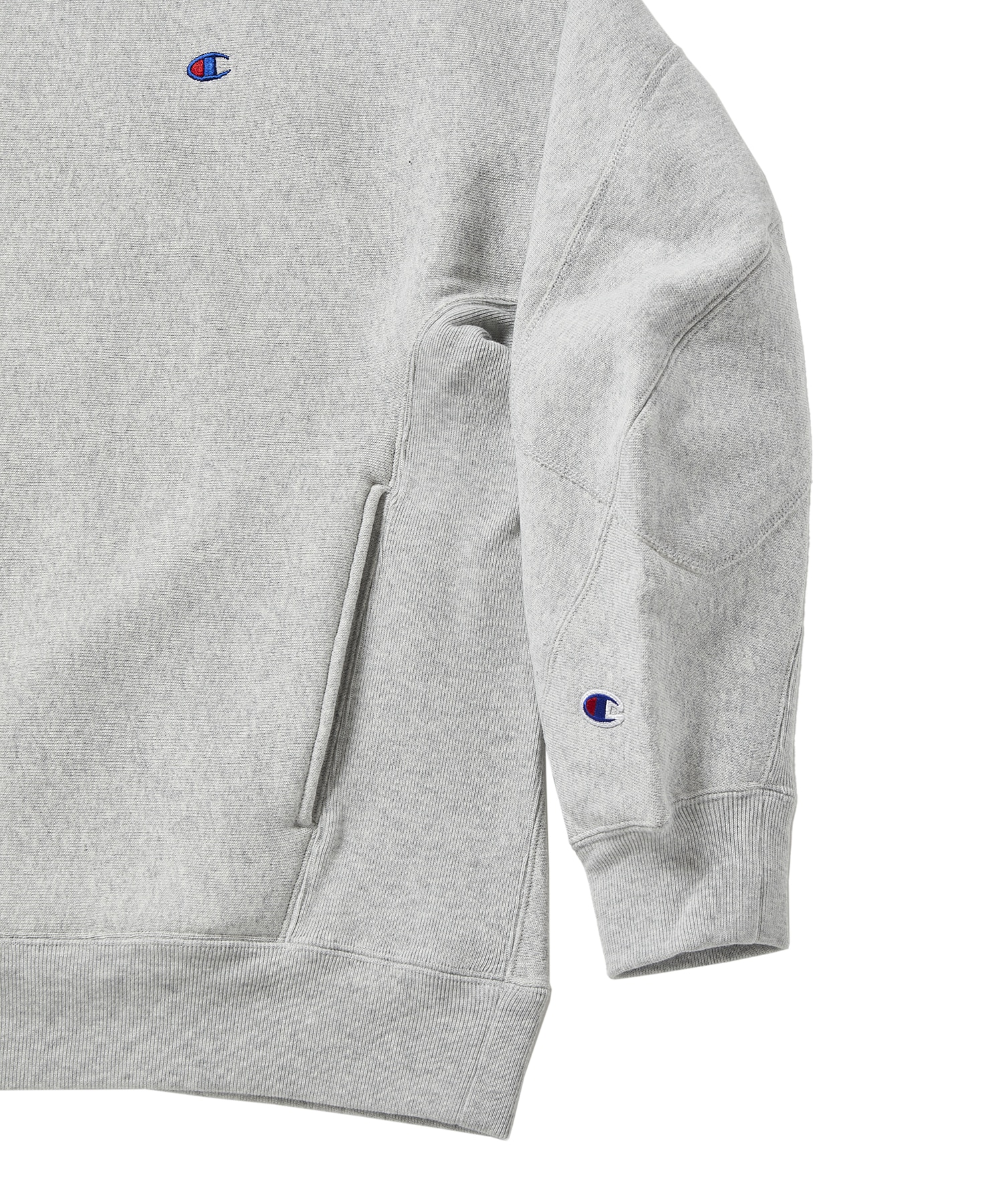 C8-W047 ×Champion SWEAT TOP(M GREY): N.HOOLYWOOD: MENS｜THE TOKYO