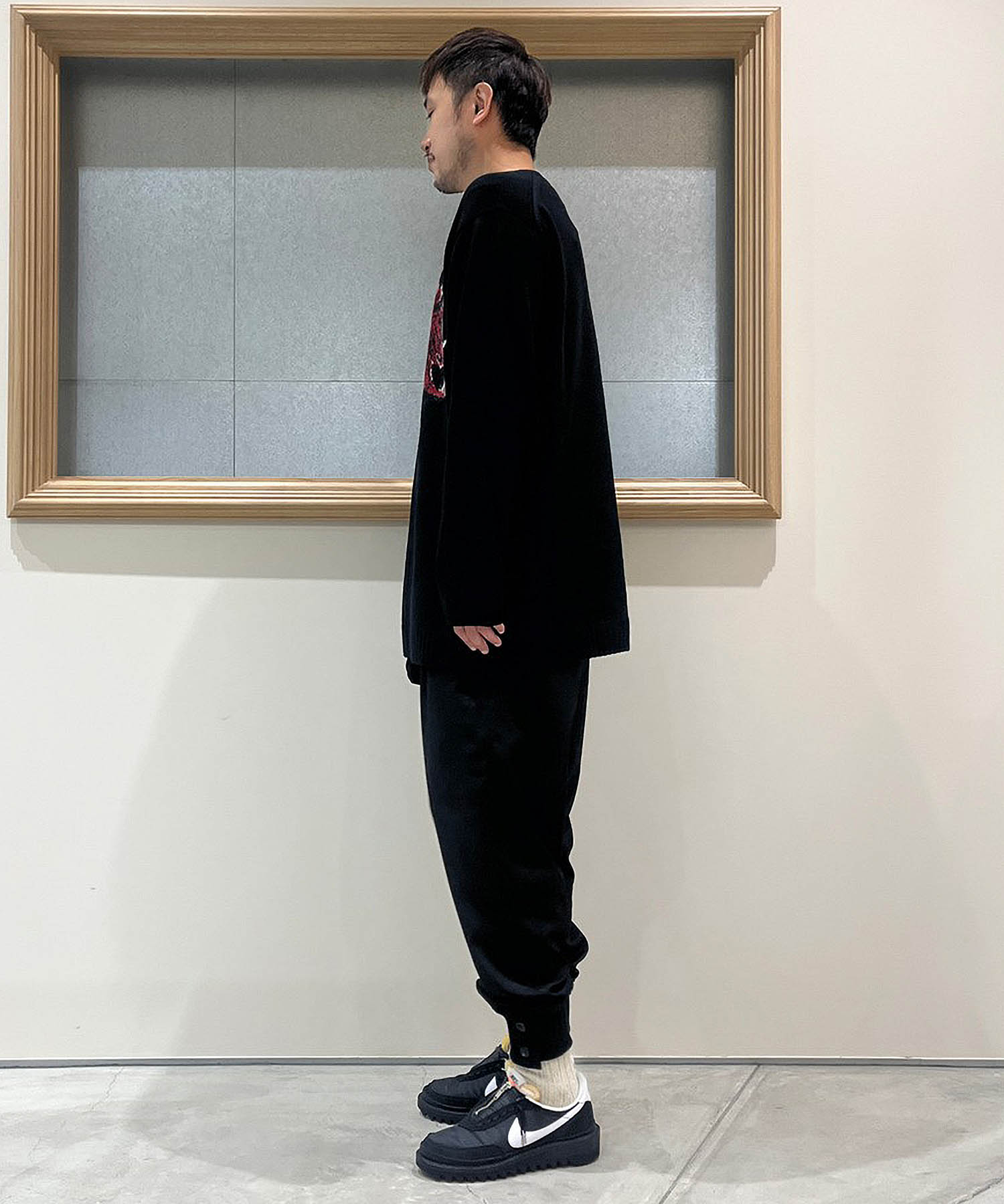 HE-P46-100 PANTS Yohji Yamamoto