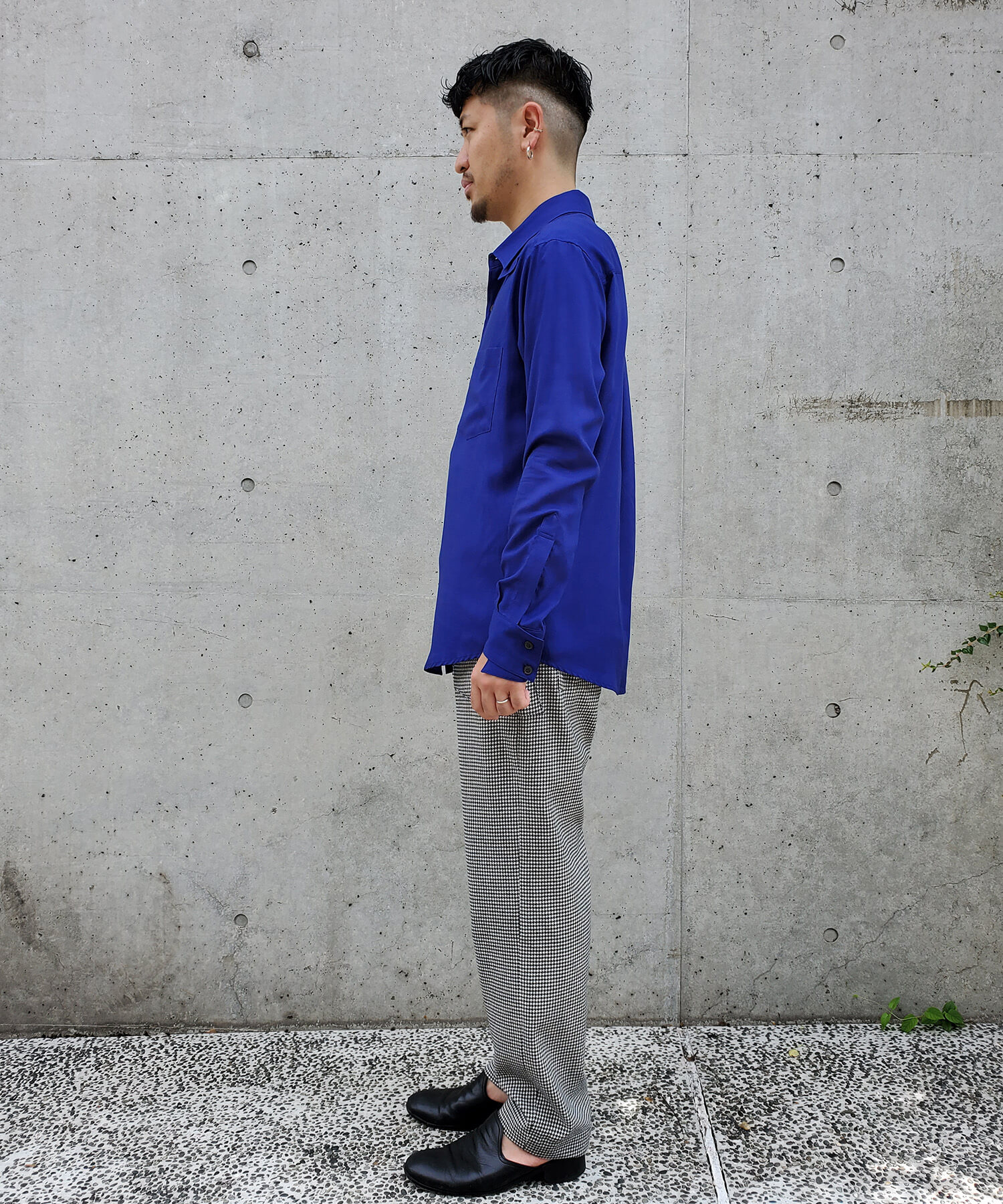 Tapered slacks sulvam