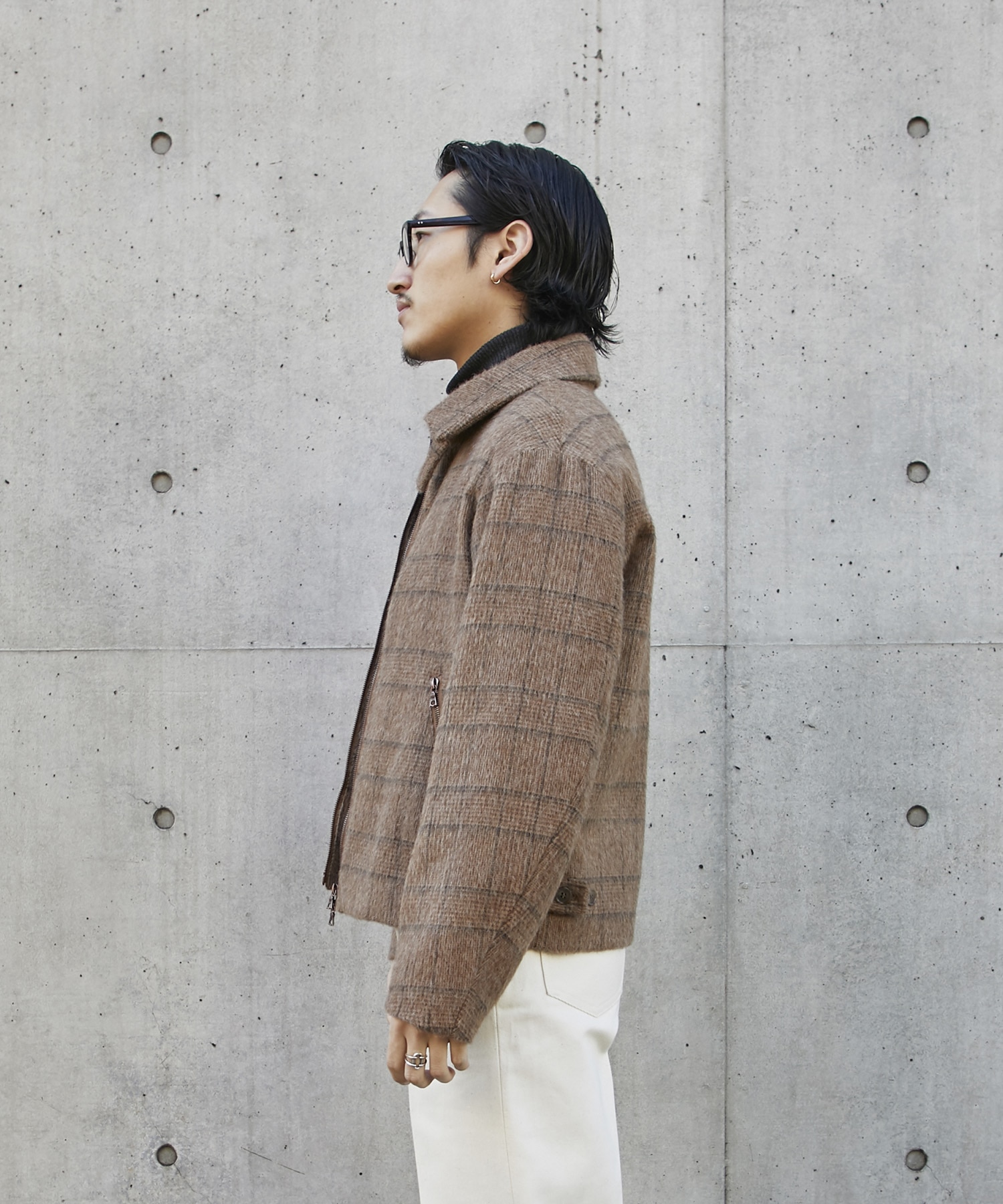 RIDING JACKET(1 CHECK): MARKAWARE: MEN｜THE TOKYO ONLINE STORE