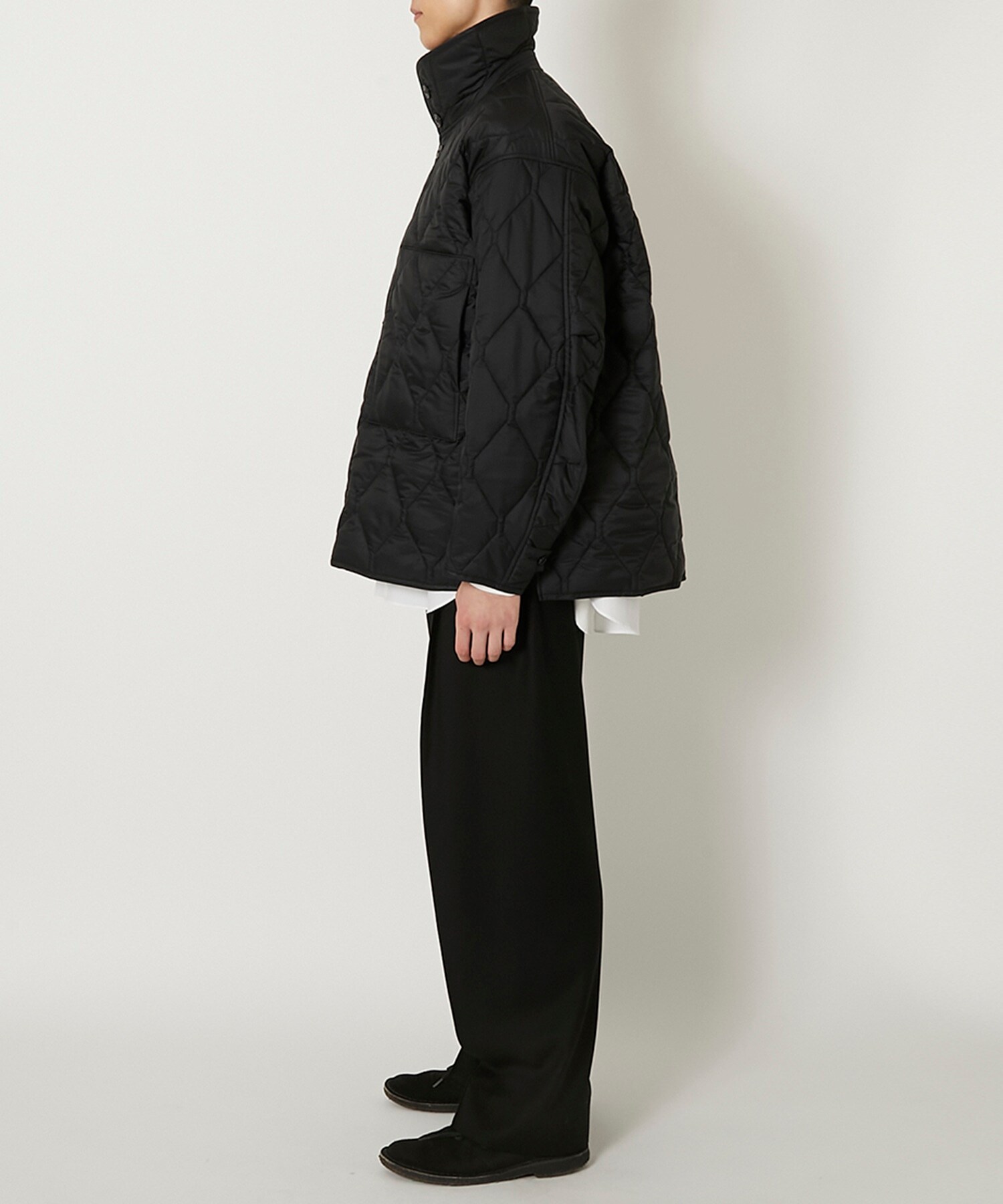 22AW-PBL05 QUILTING JACKET Product Twelve