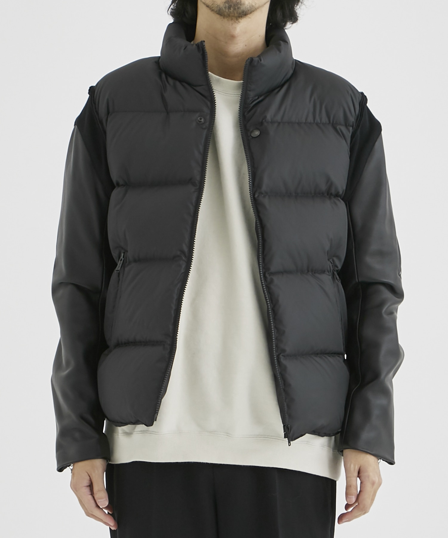 UC2B9208-1 DOWN JACKET(2 BLACK): UNDERCOVER: MEN｜THE TOKYO ONLINE