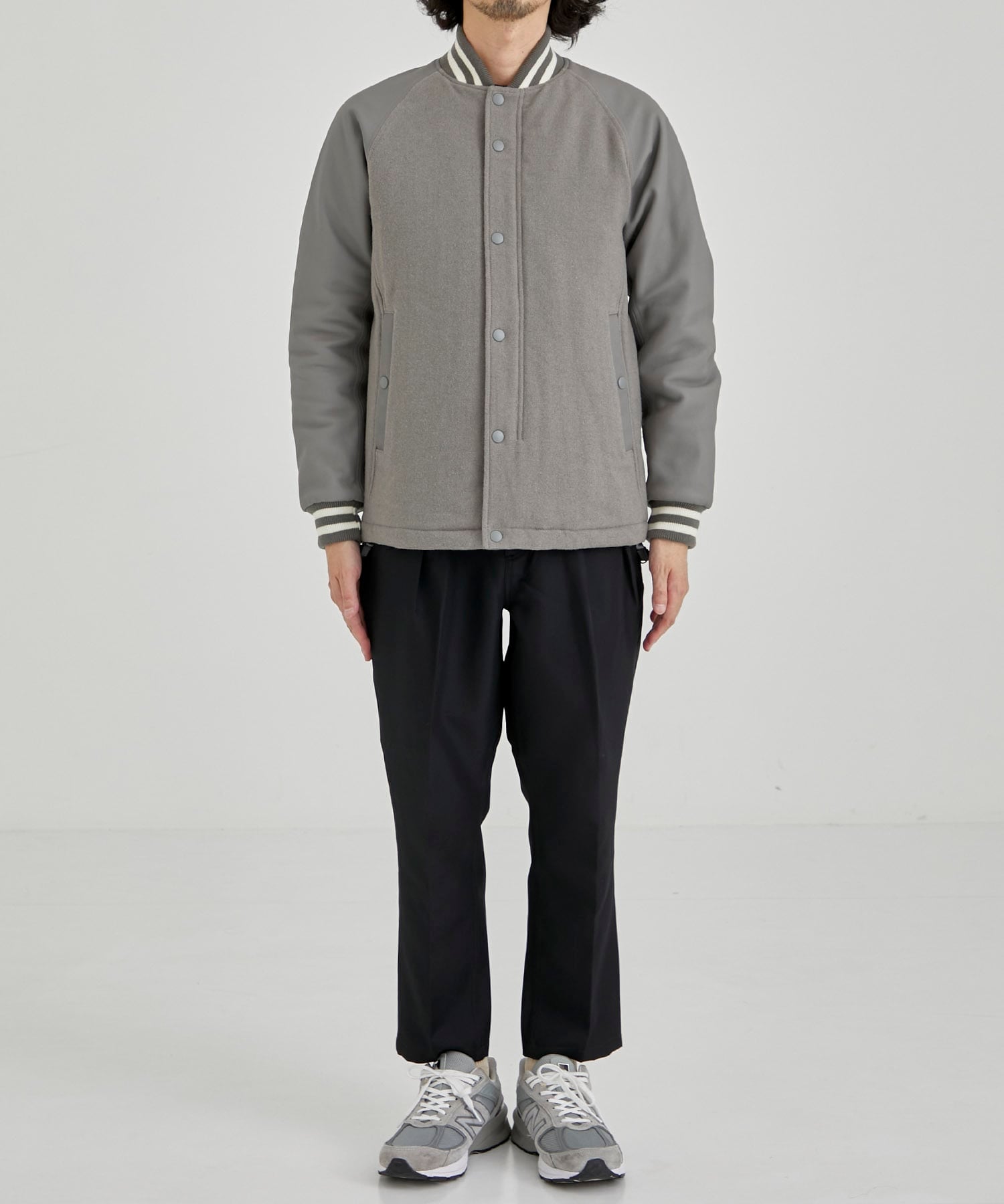 STUDENT PUFF JACKET W/N TWILL WITH GORE-TEX INFINIUM nonnative