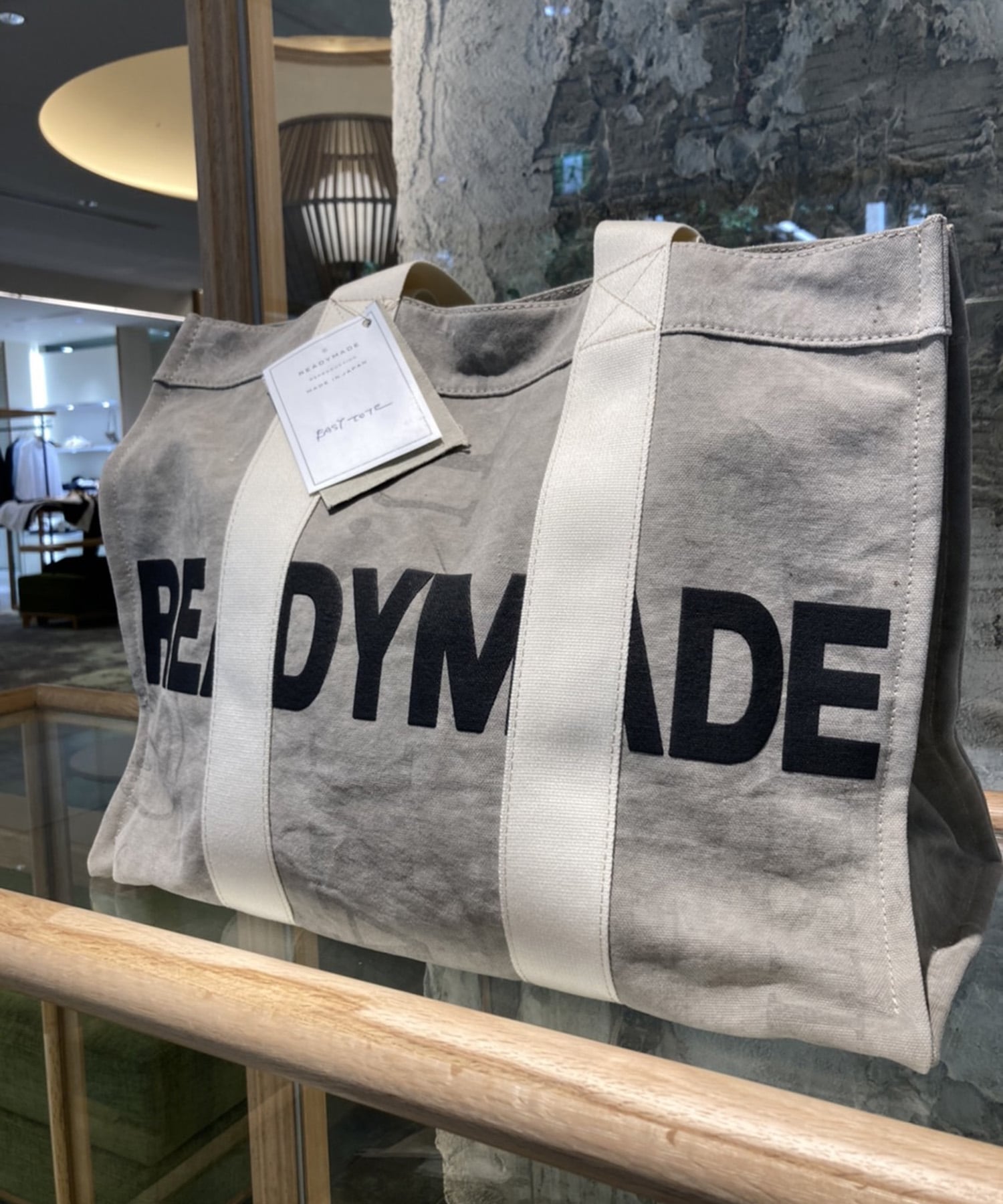 READYMADE EASY TOTE LARGE レディメイド - トートバッグ