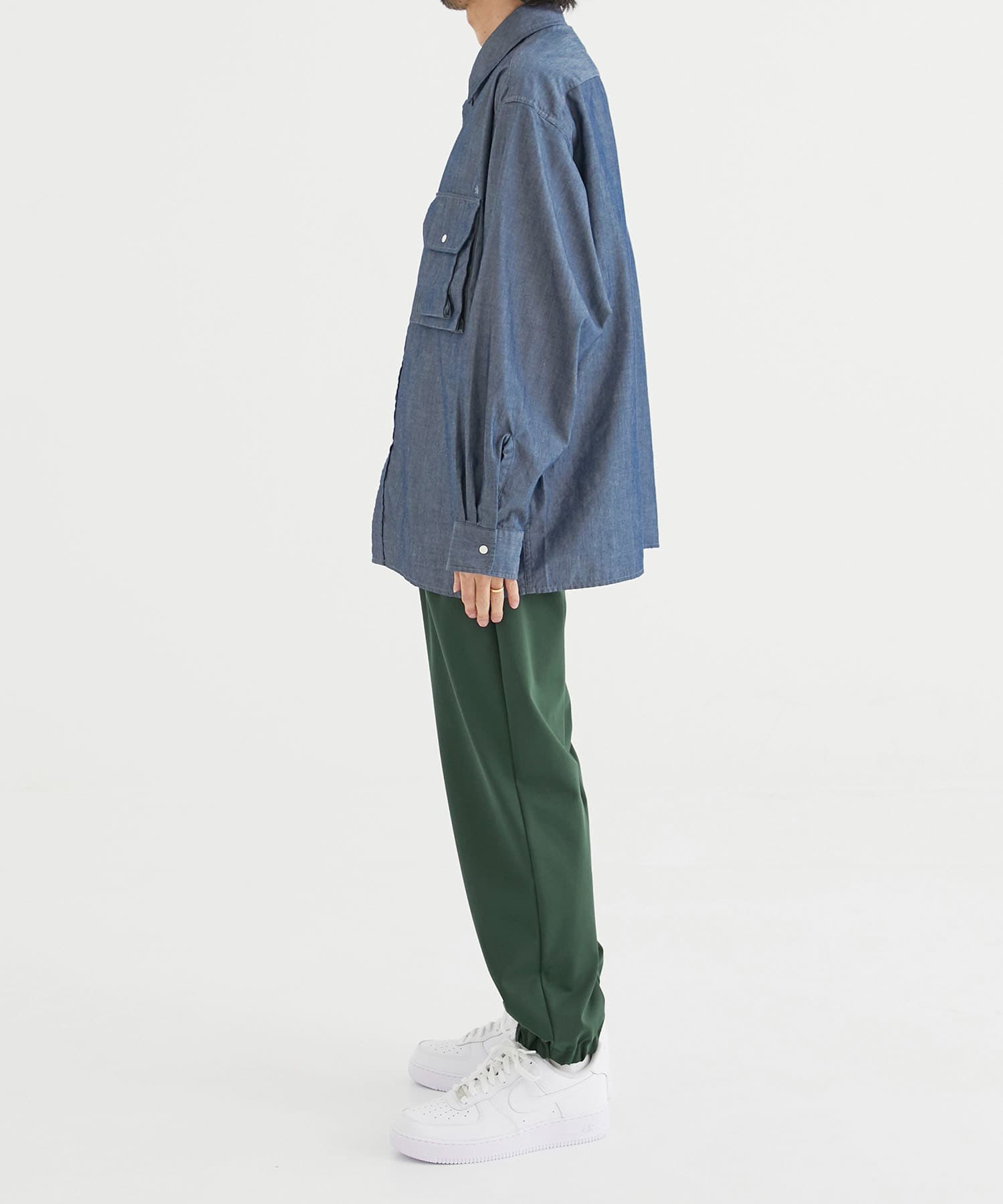 Indigo Chambray Field Shirt THE NORTH FACE PURPLE LABEL
