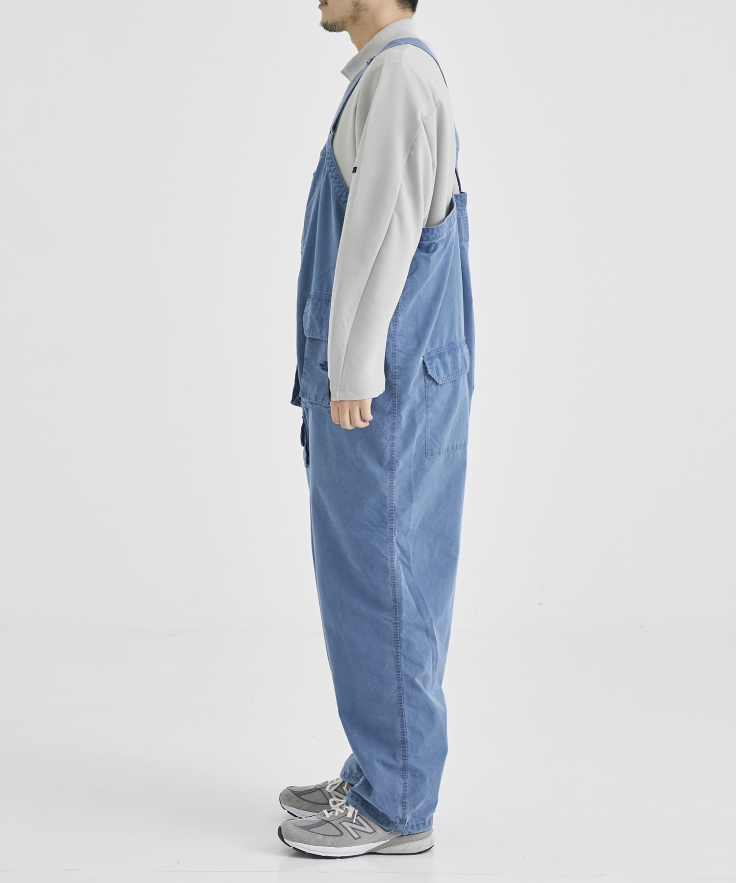 Indigo Field Overalls NT5309N