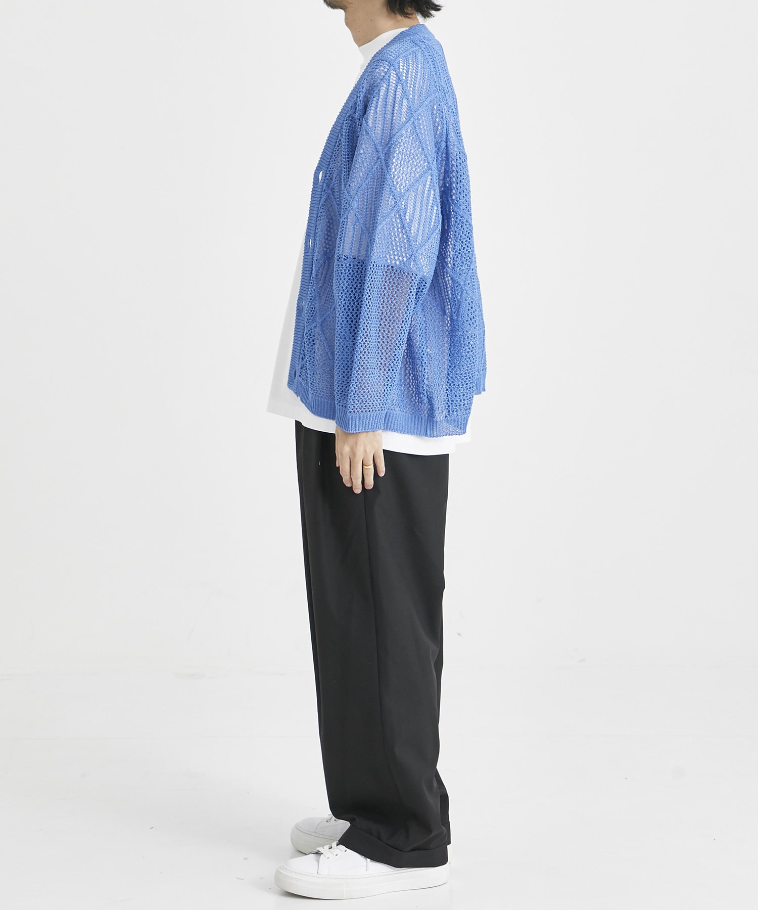 YES Cardigan with Noriko Kota Gushiken