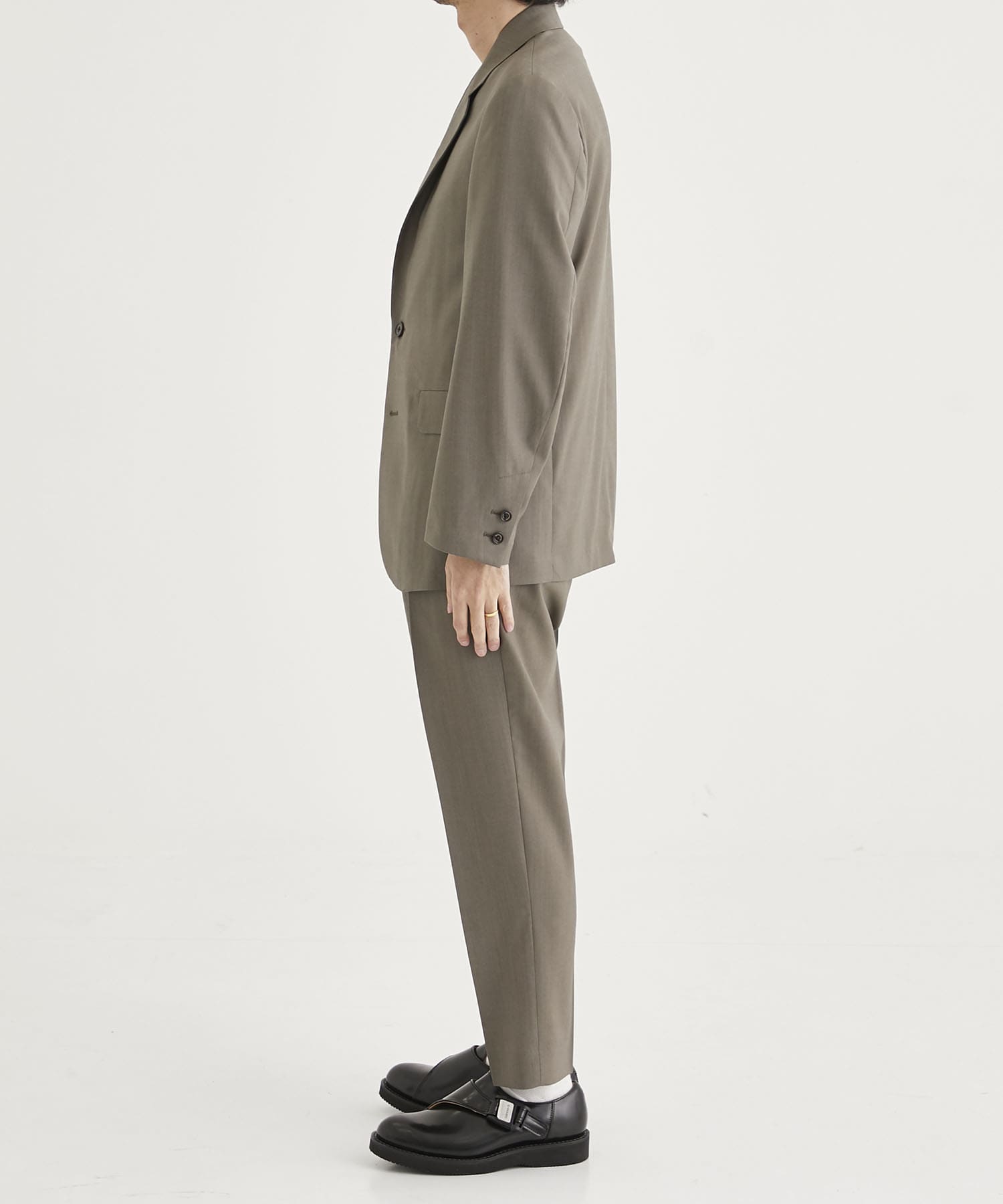 PEGTOP TROUSERS MARKAWARE