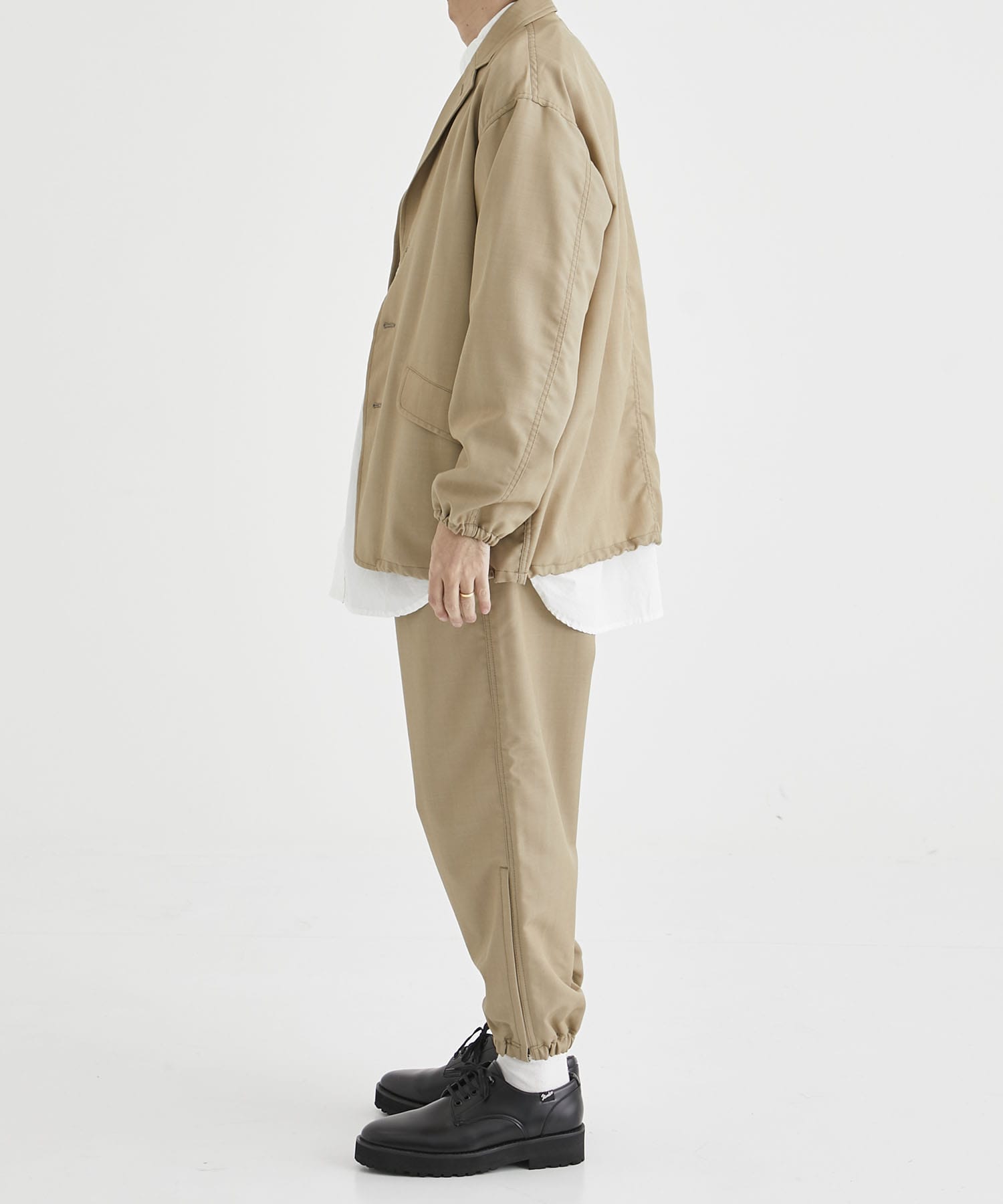 HK-P003-051 PANTS(S BEIGE): COMME des GARCONS HOMME: MEN｜THE