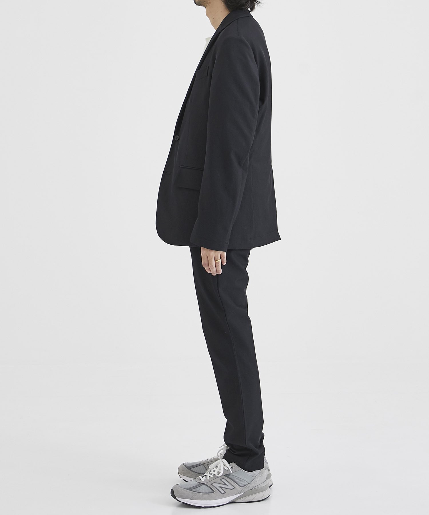 Wallet Pants OFFICE GC(1 BLACK): TEATORA: MEN｜THE TOKYO ONLINE STORE