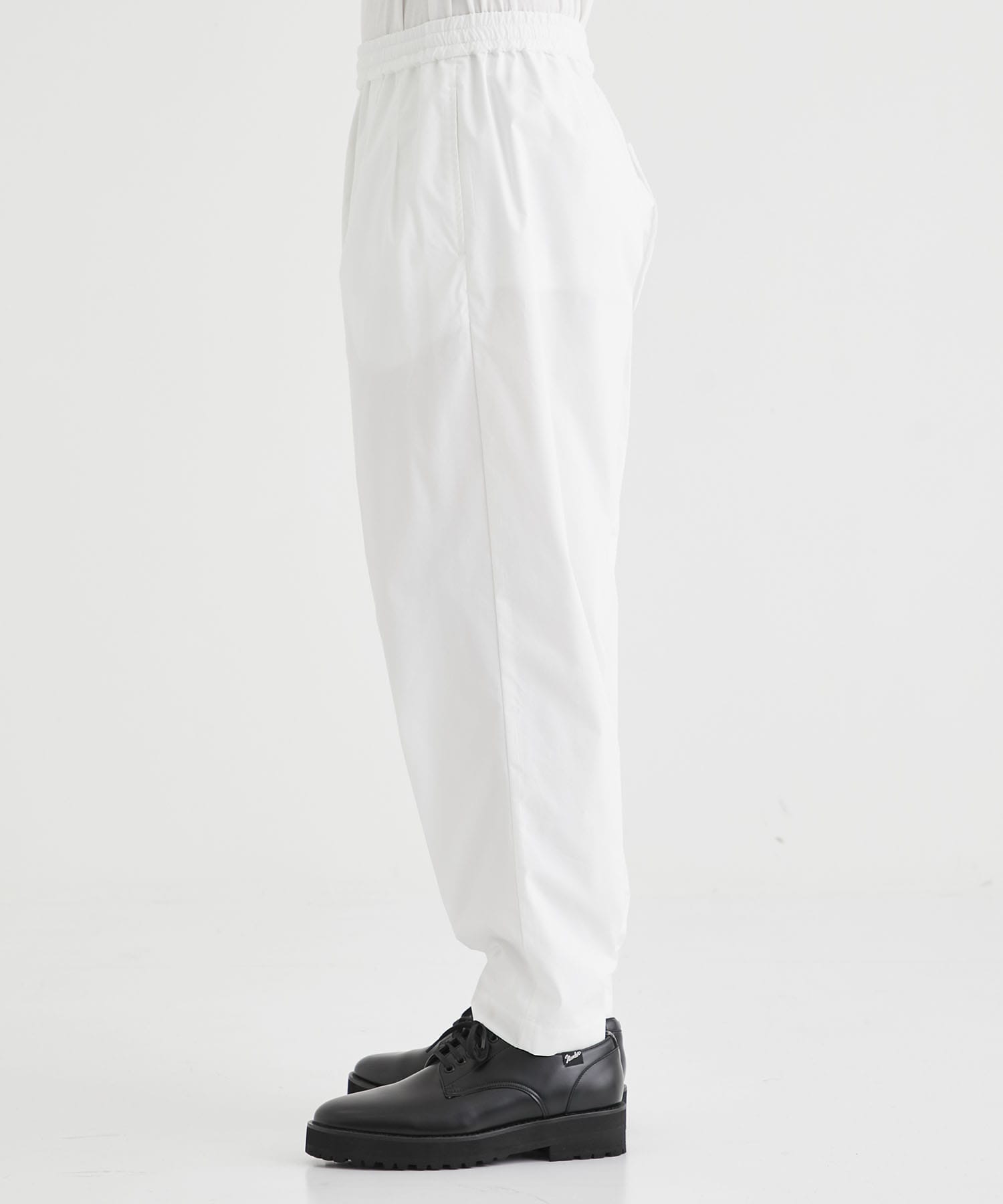 Wide Taperd Pants(1 WHITE): th products: MEN｜THE TOKYO ONLINE STORE