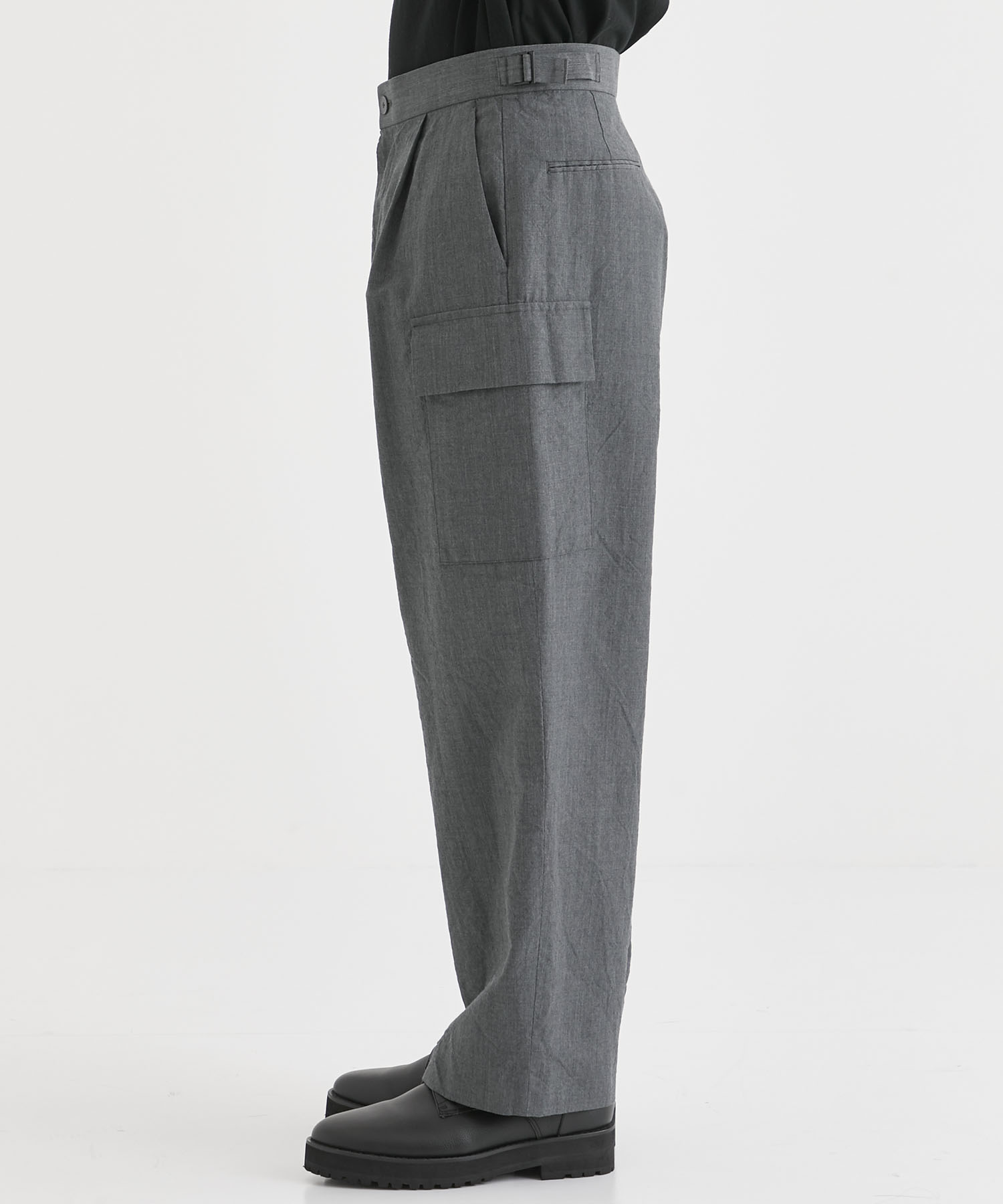 ATON over field trousers 新年の贈り物 8517円 haiphongdpi.gov.vn