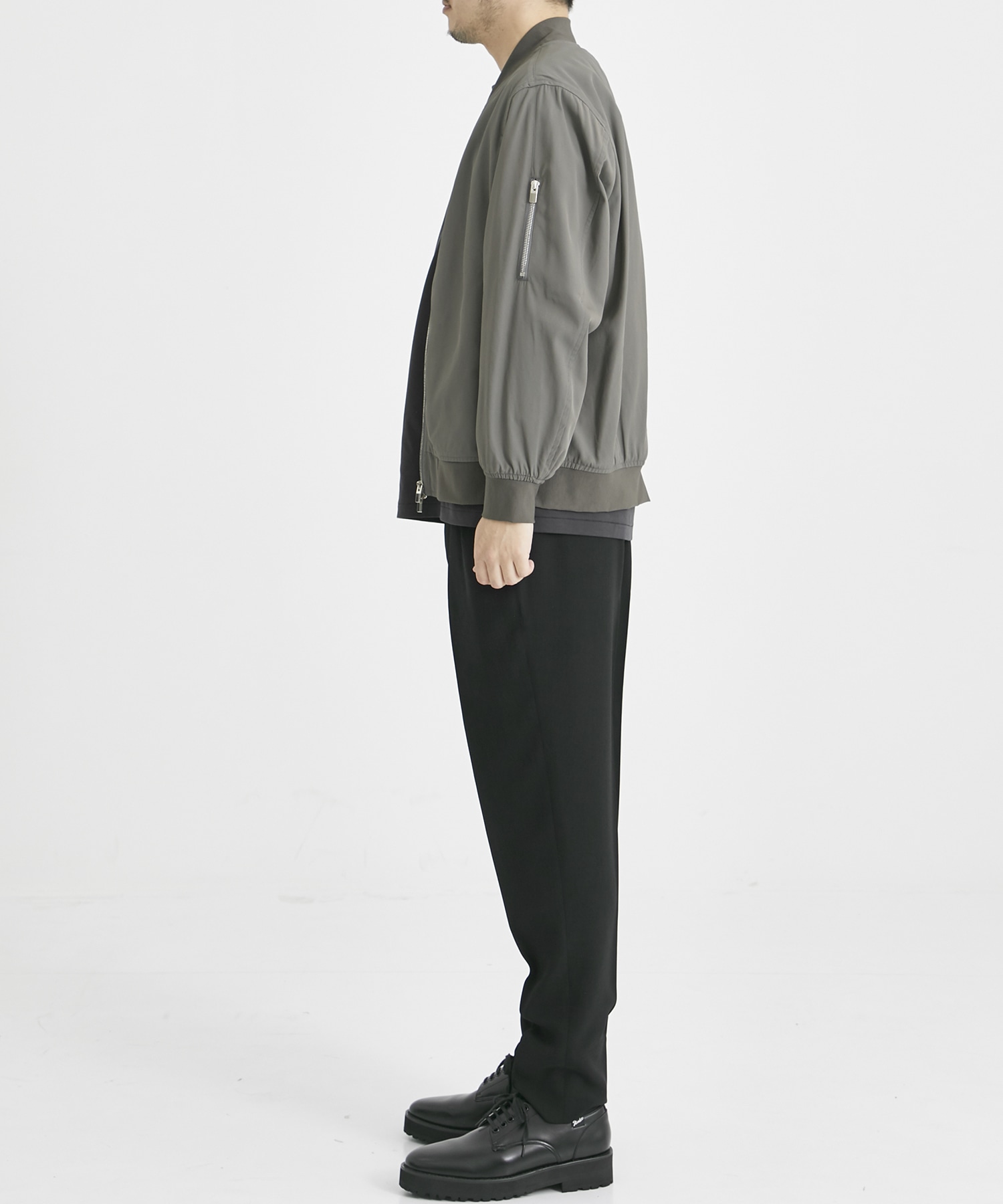HIGH TWIST NY TWILL MA-1 ATTACHMENT