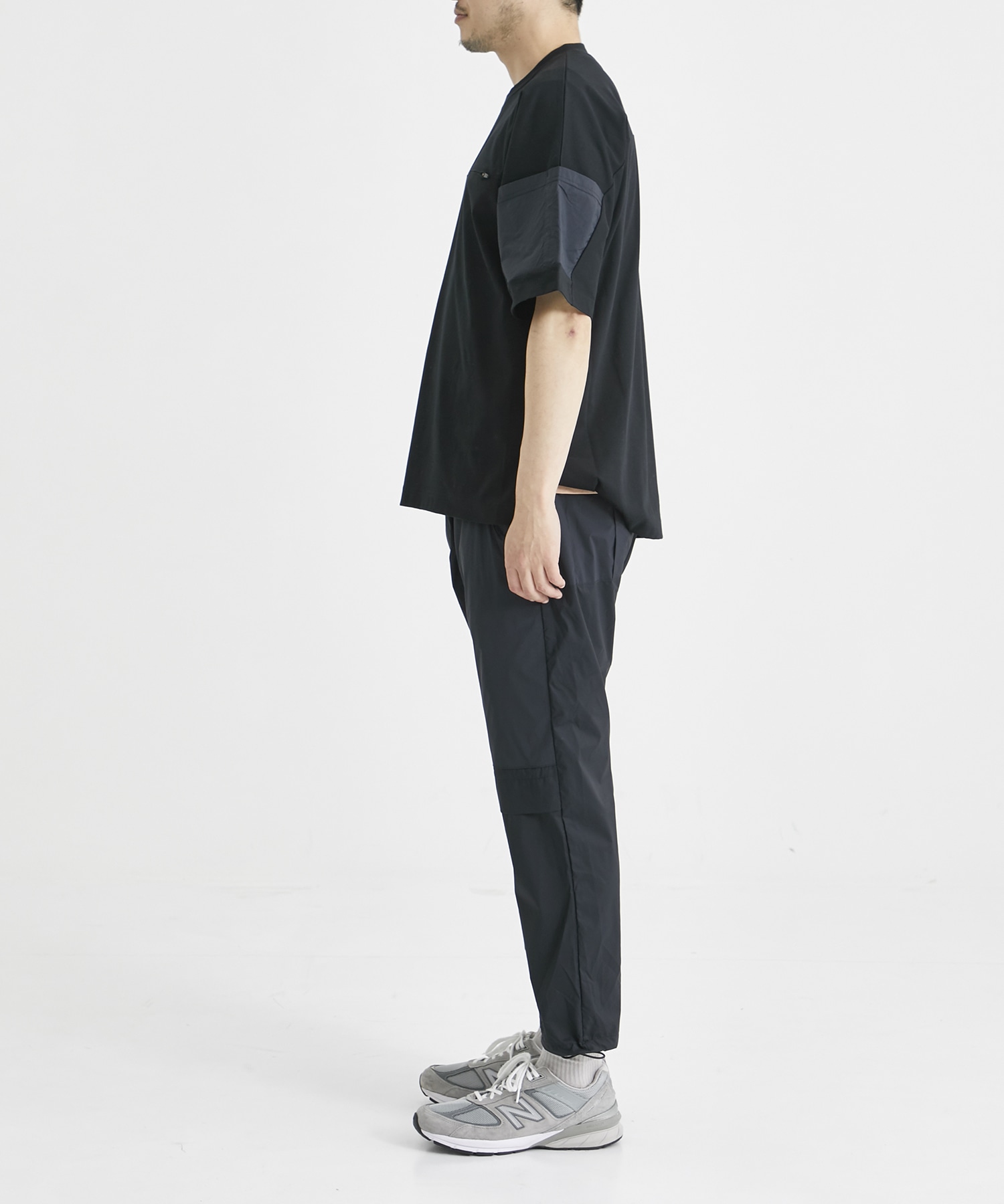 YORK SLEEVE T-SHIRT White Mountaineering