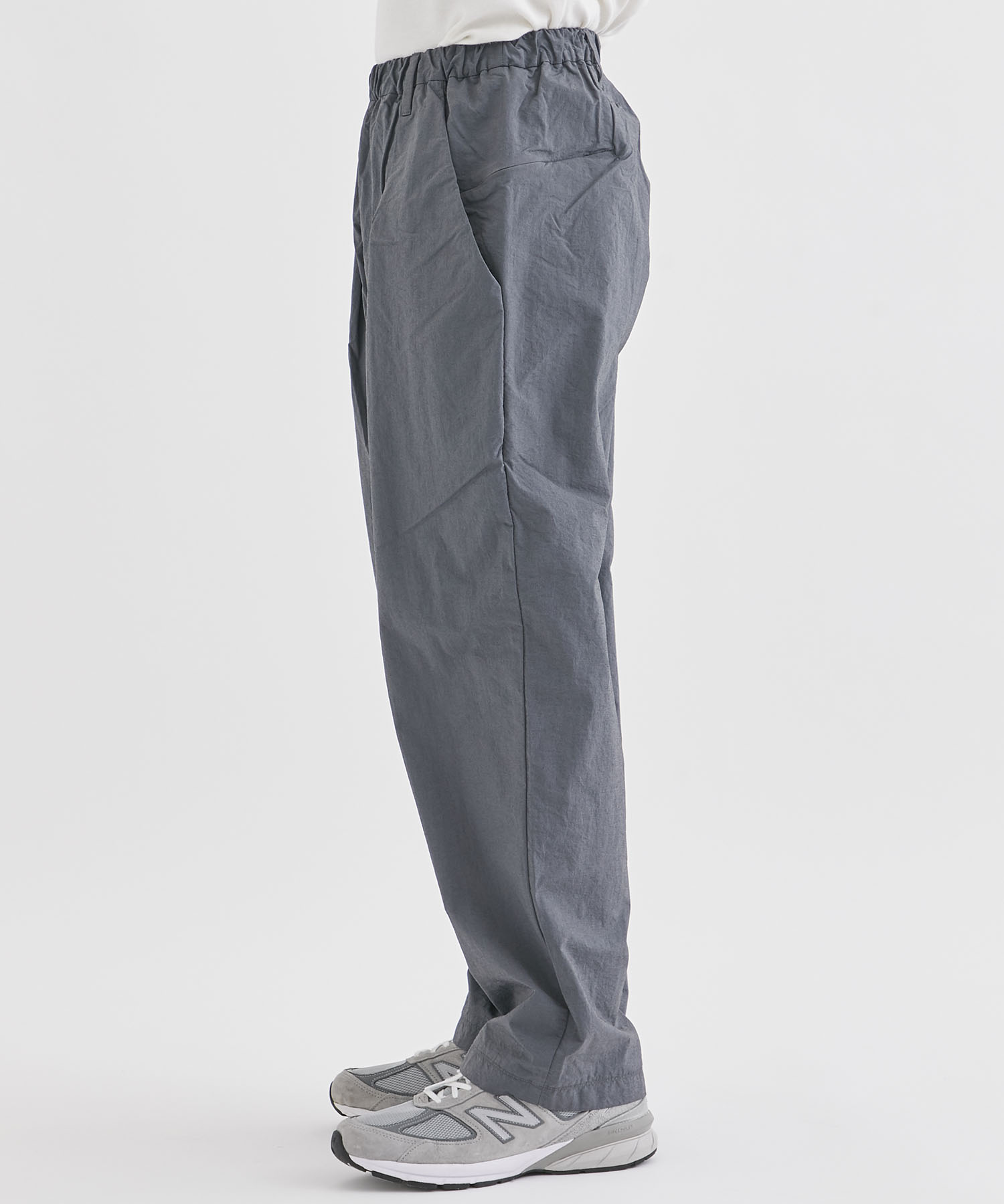 Wallet Pants RESORT P(2 GREY): TEATORA: MEN｜THE TOKYO ONLINE STORE