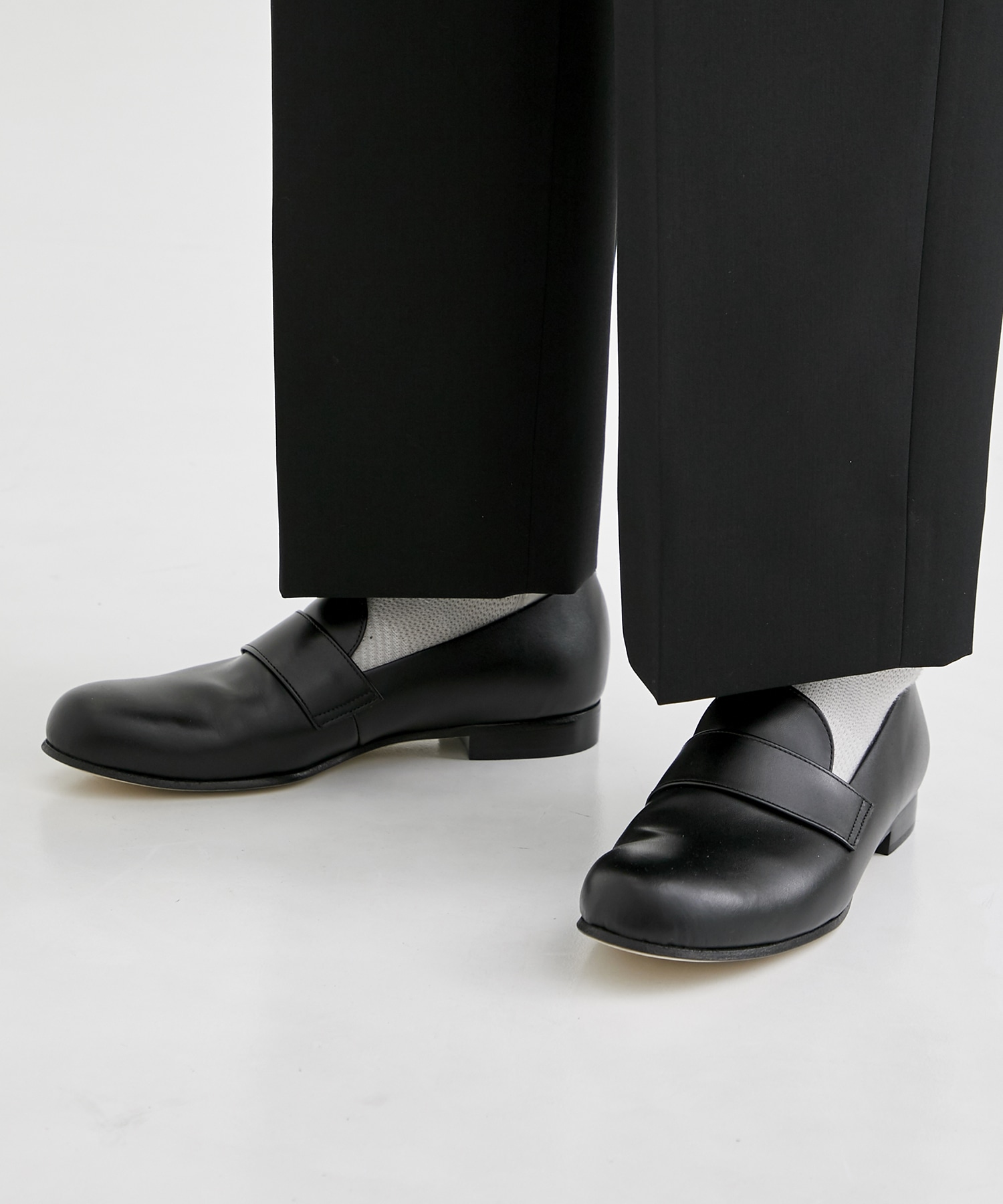 FRENCH LOAFER(7h BLACK): foot the coacher: MEN｜THE TOKYO ONLINE STORE