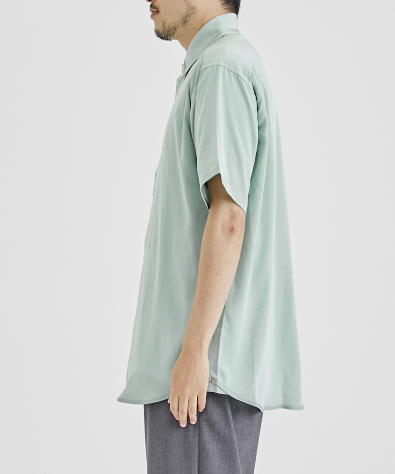 EX.FRAME FLY FRONT S/S SHIRT ｜ RAINMAKER