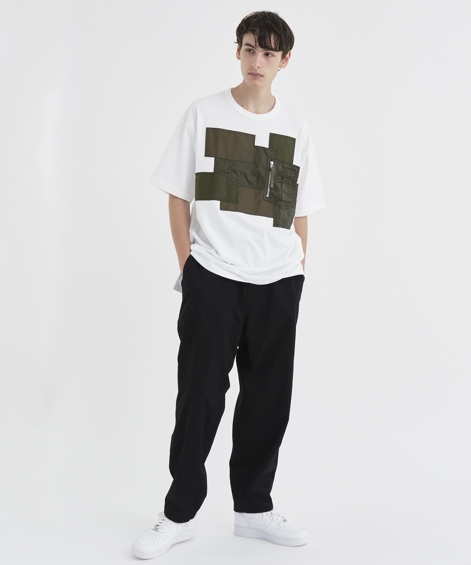 HL-T001-051 S/S TEE COMME des GARCONS HOMME