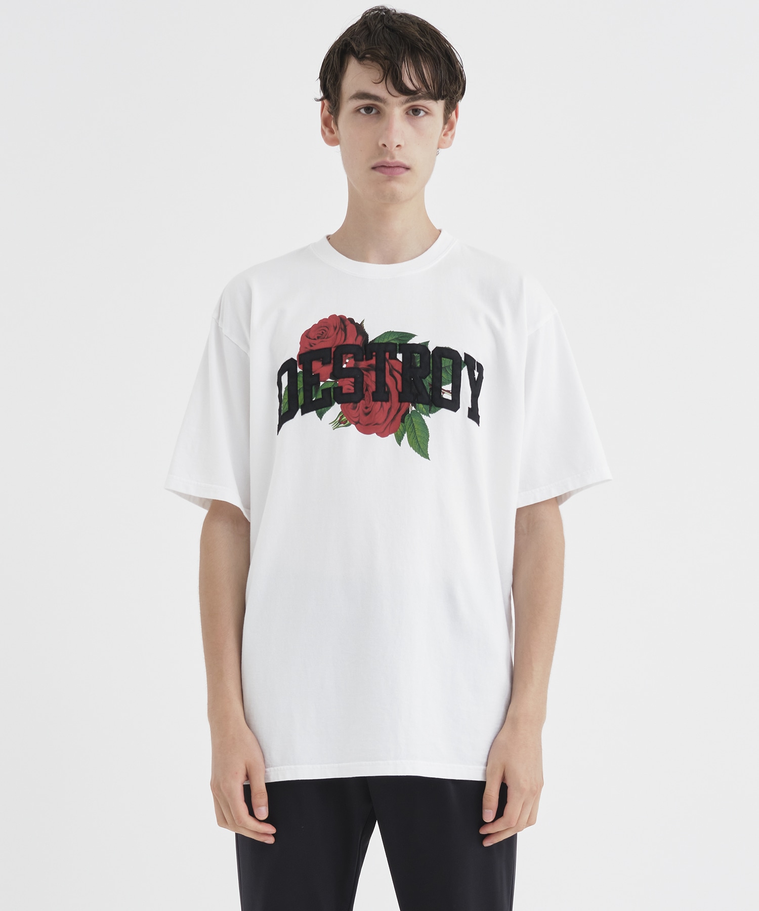 UC2C3802 S/S TEE DESTROY UNDERCOVER