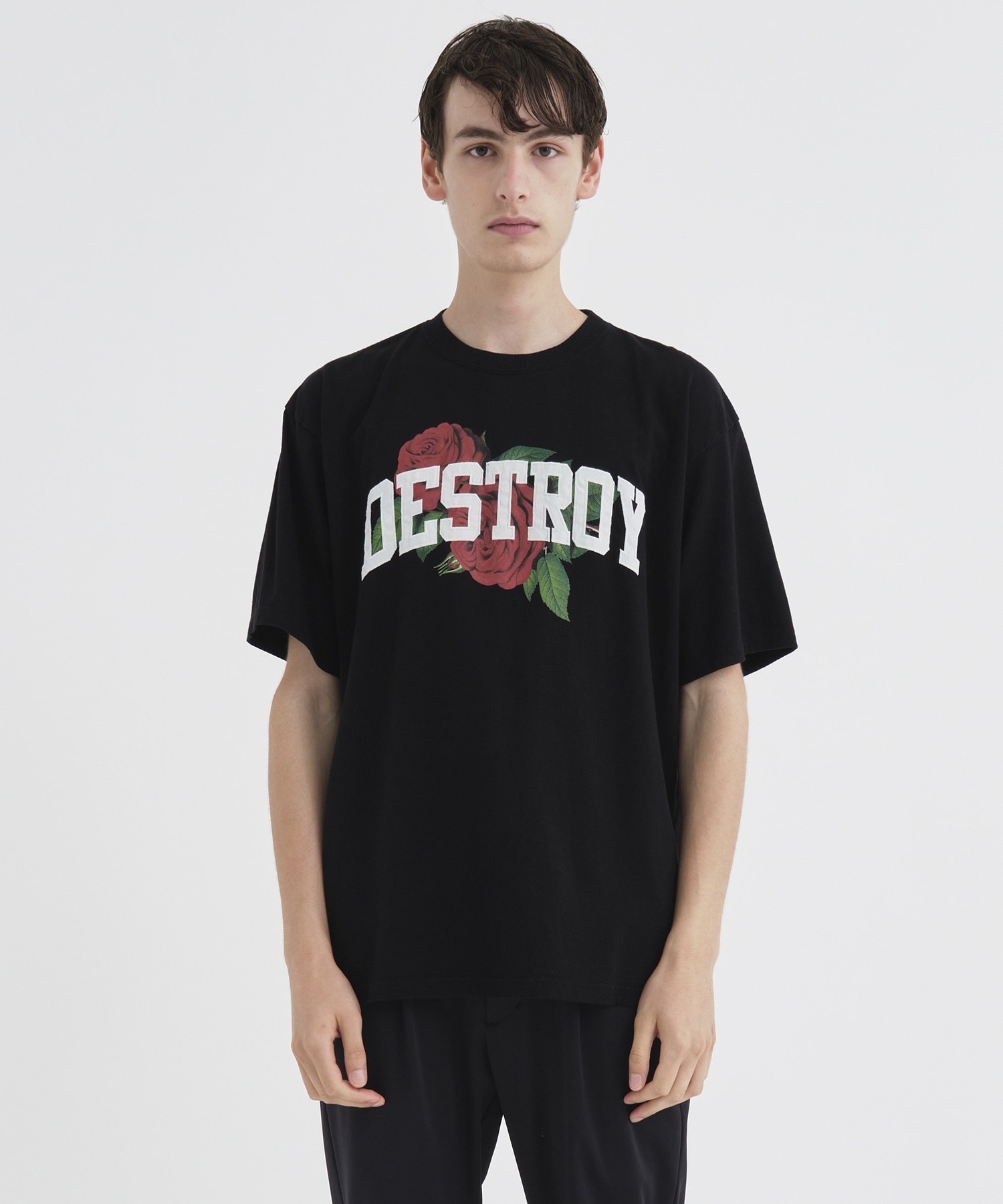 UC2C3802 S/S TEE DESTROY UNDERCOVER