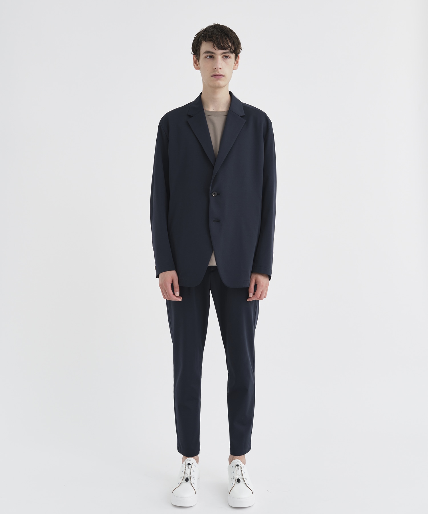 Ultra Right Washable High Function Jersey Tapered Pants THE TOKYO