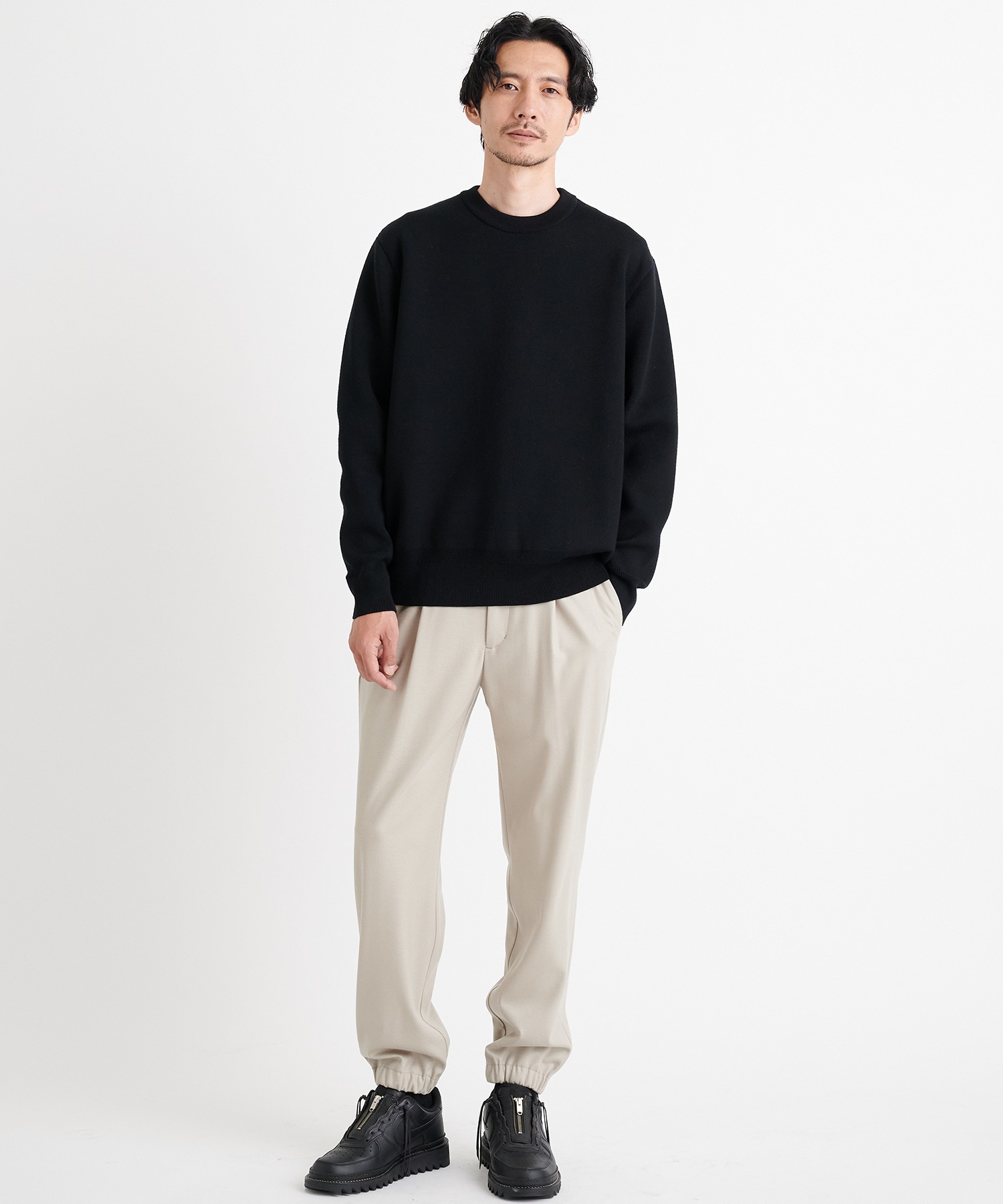 12G Ultimate Crew Neck Knit PO THE TOKYO