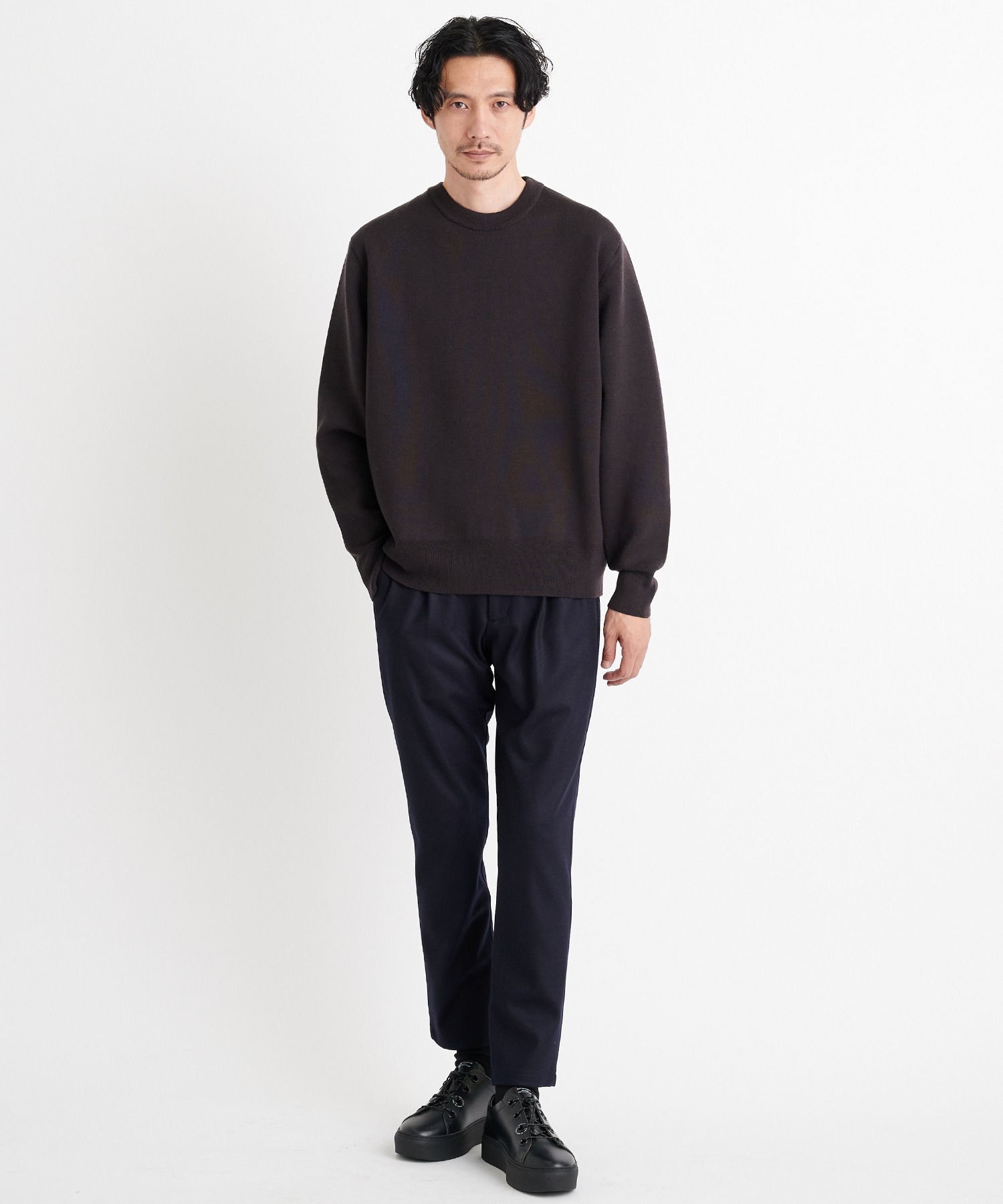 12G Ultimate Crew Neck Knit PO THE TOKYO