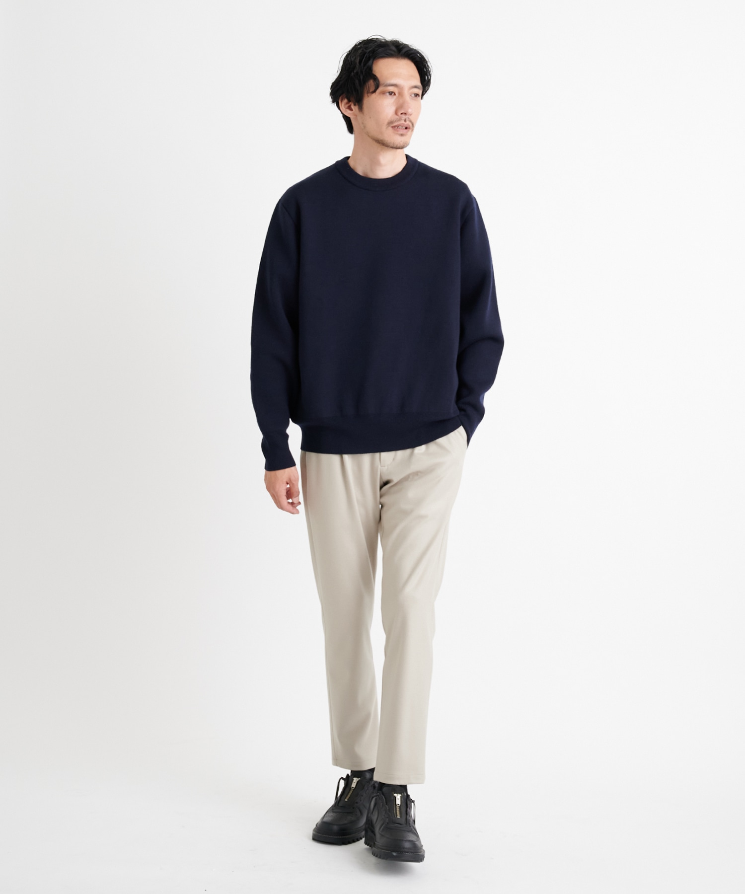 12G Ultimate Crew Neck Knit PO THE TOKYO