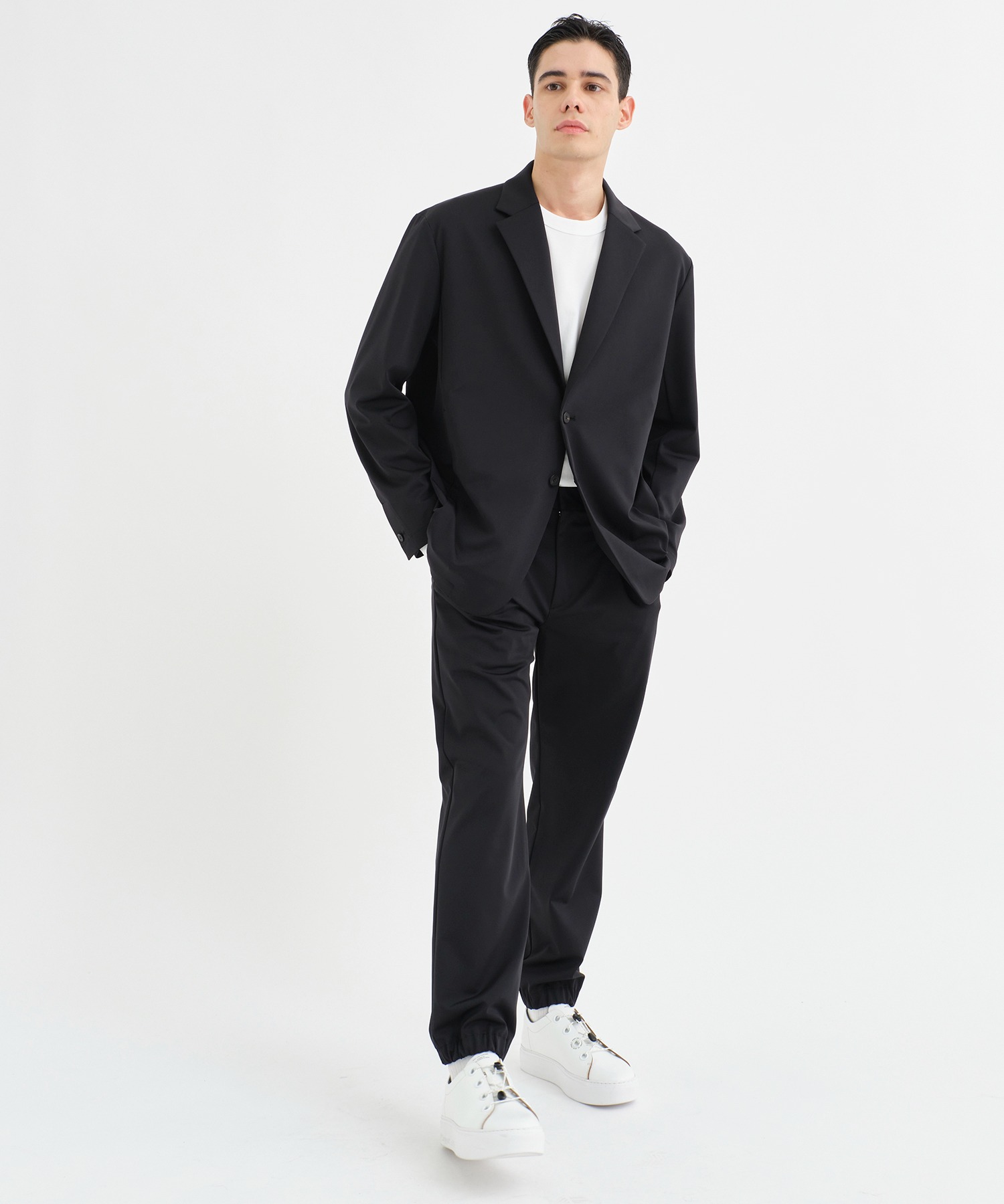 Washable High Function Jersey Easy Pants THE TOKYO