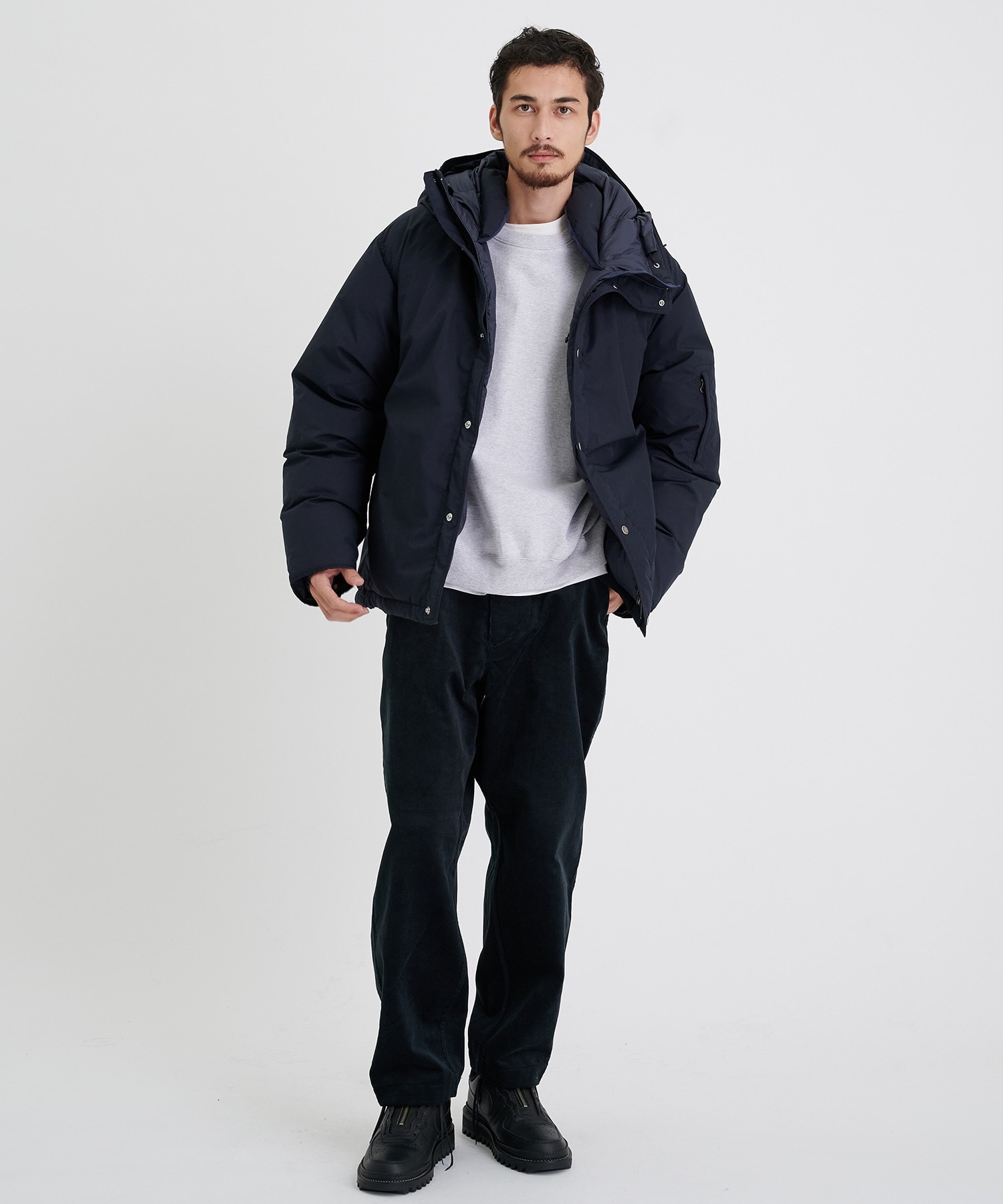 Corduroy Wide Tapered Field Pants THE NORTH FACE PURPLE LABEL