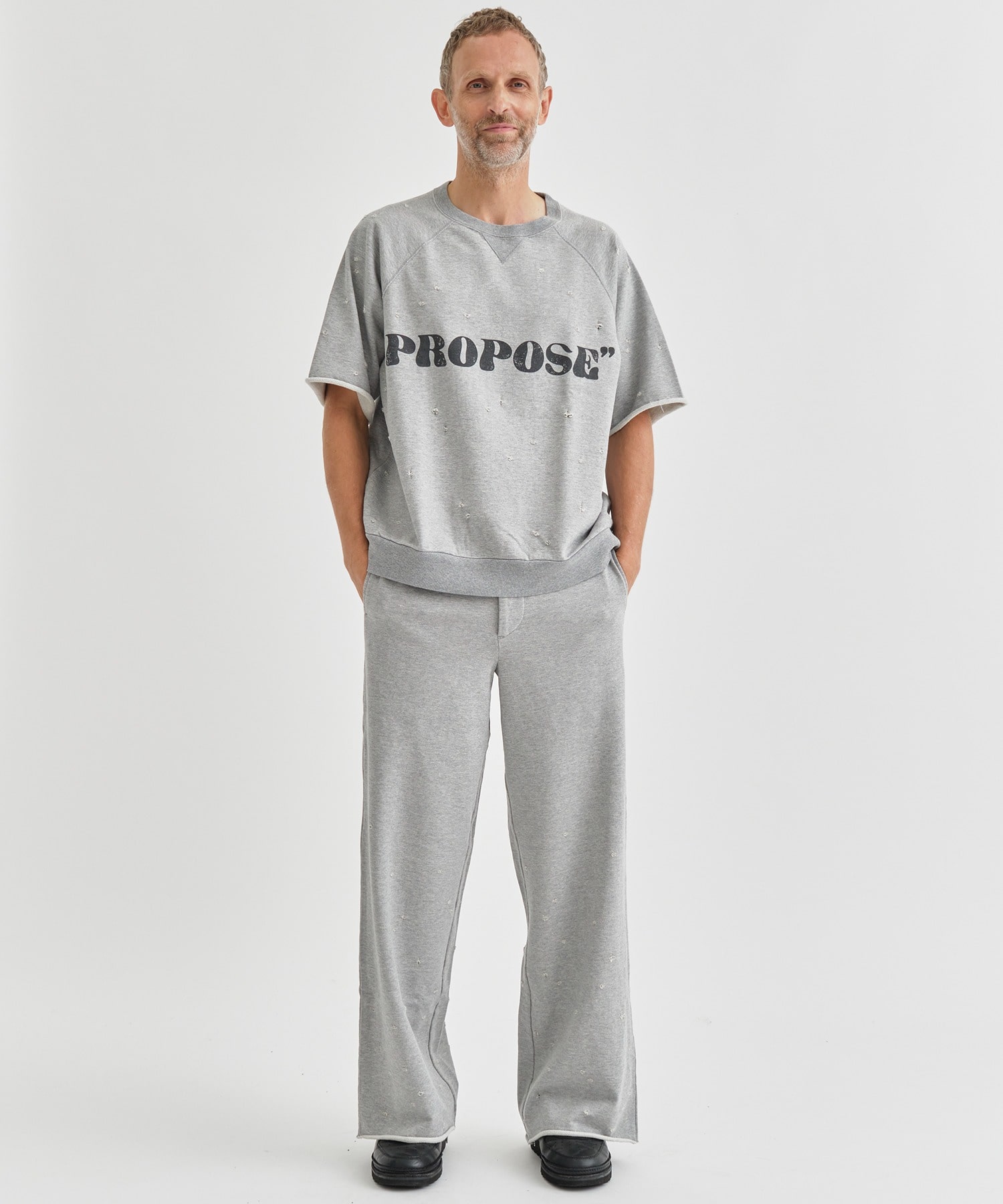 BAGGY SWEAT PANTS ｜ MFFW-PT0923