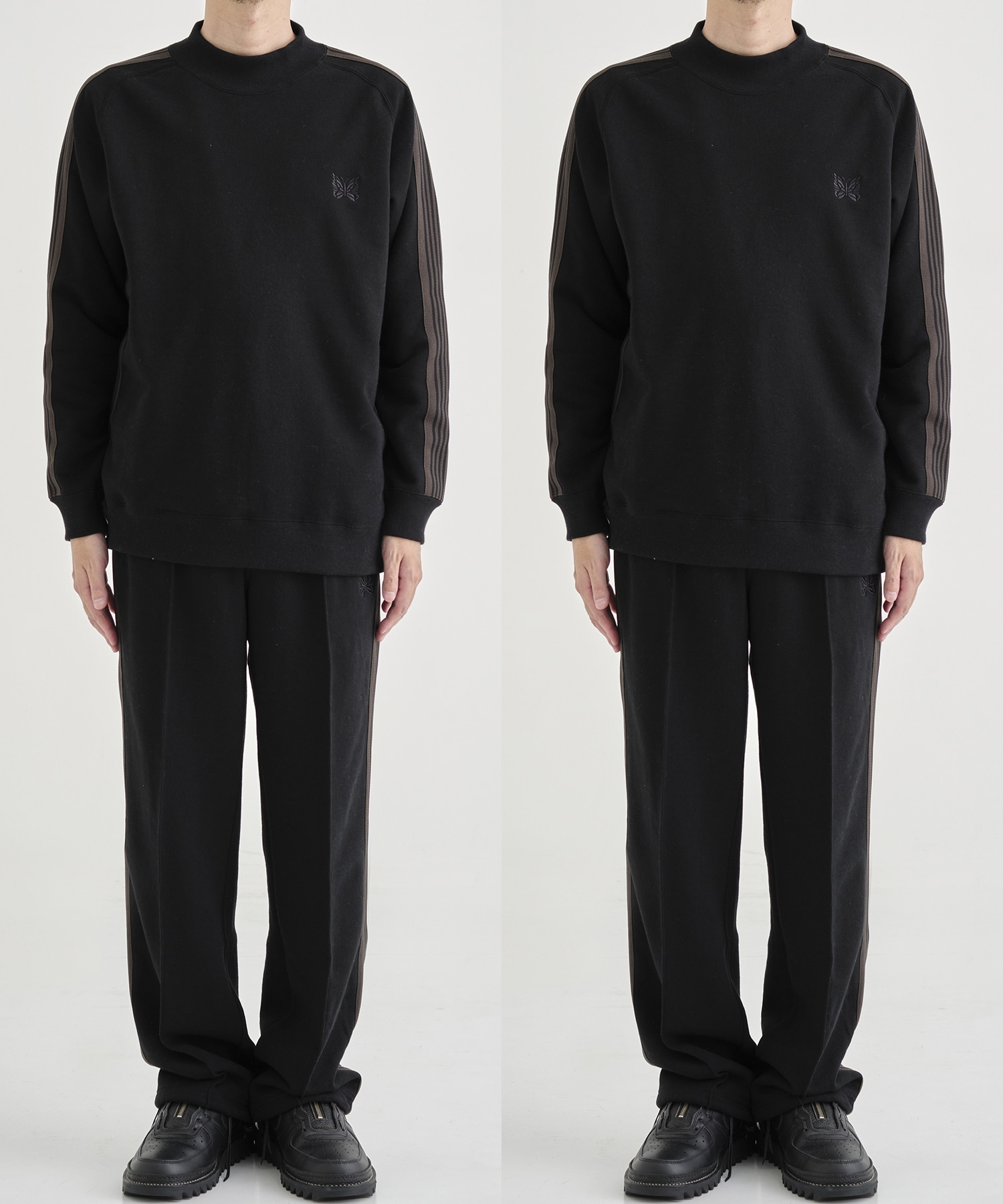 別注 Track Pant - Sweat With Drew Code NEEDLES